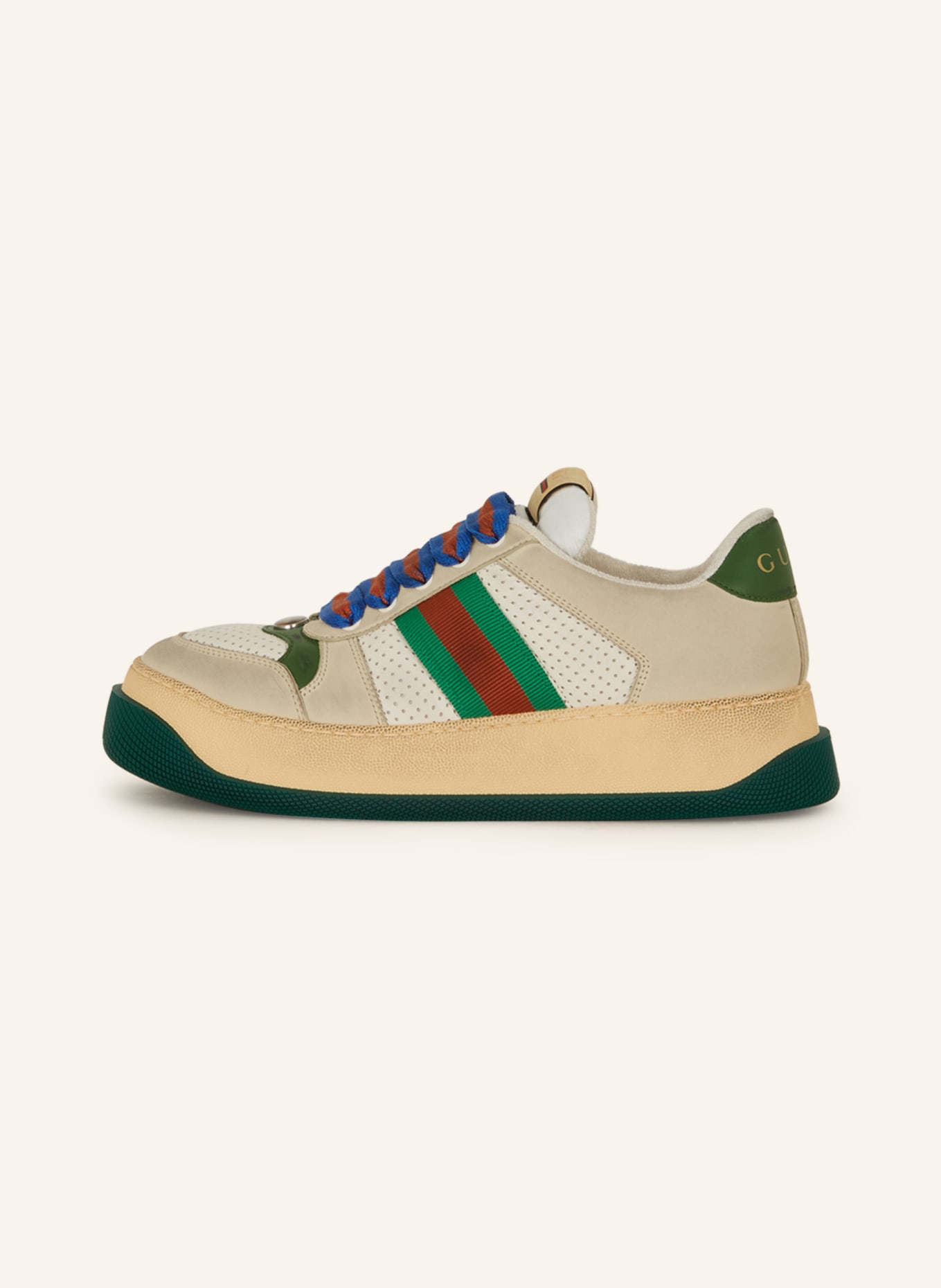 GUCCI Sneakers, Color: 9547 DUSTY MILK/N.MY.WH/V (Image 4)