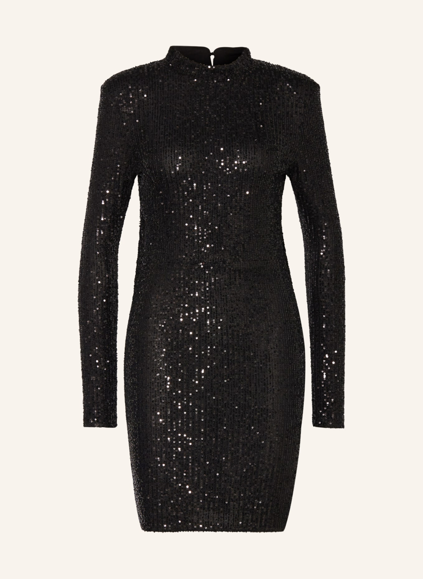ENVELOPE 1976 Sequin dress NAOMI, Color: BLACK (Image 1)