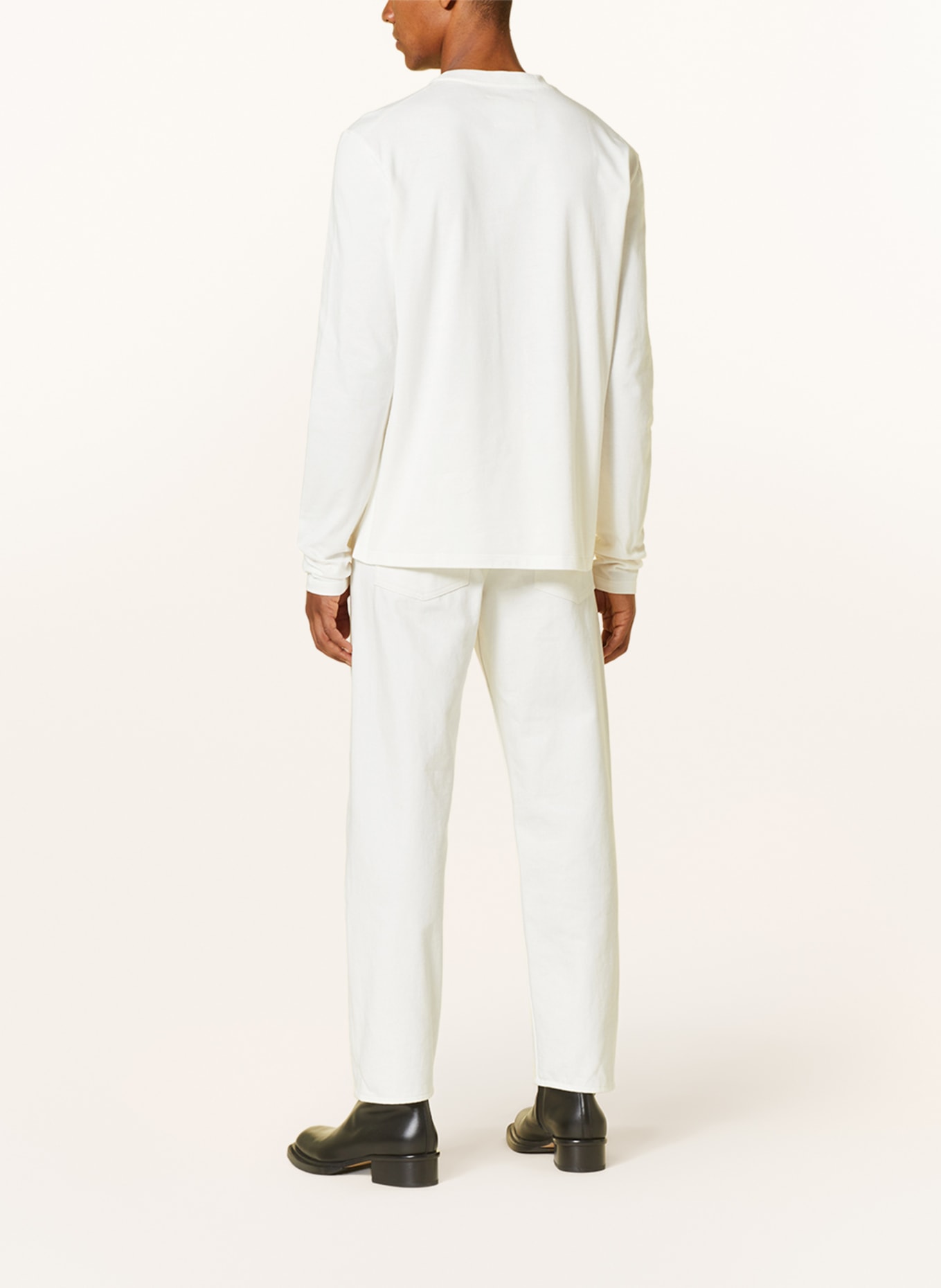 JIL SANDER Long sleeve shirt, Color: WHITE (Image 3)