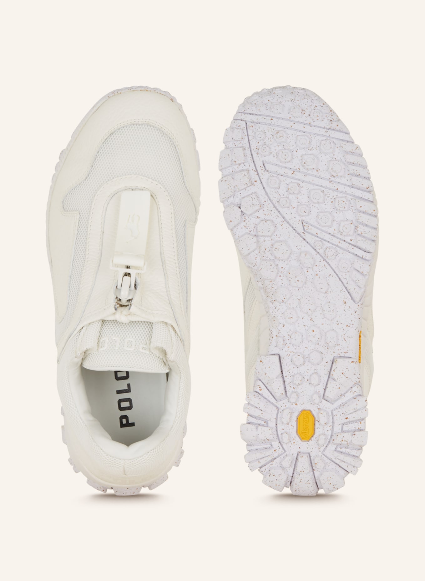 POLO RALPH LAUREN Sneakers in white
