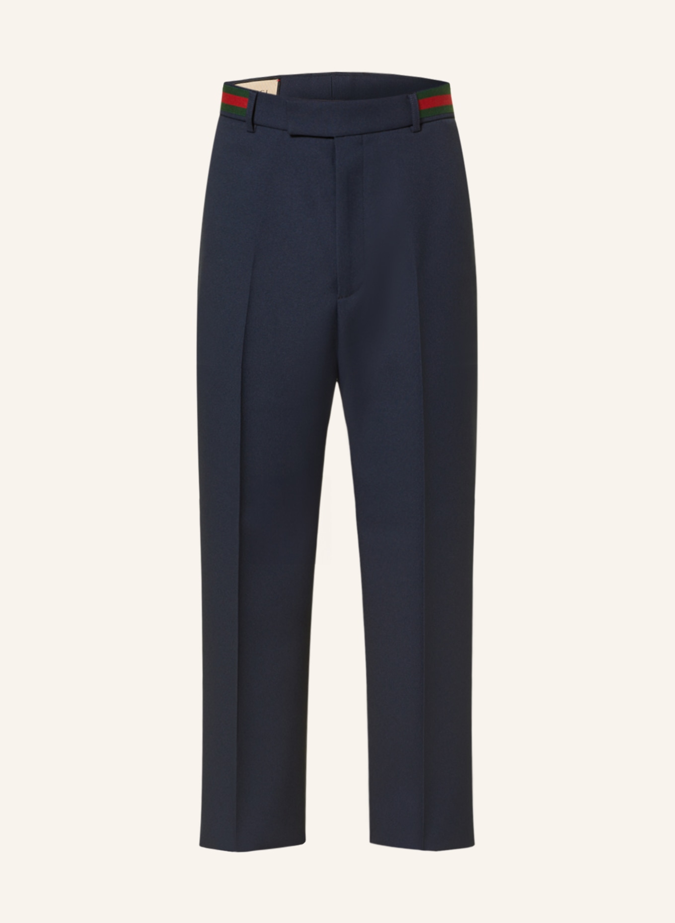 GUCCI Trousers regular fit, Color: DARK BLUE (Image 1)