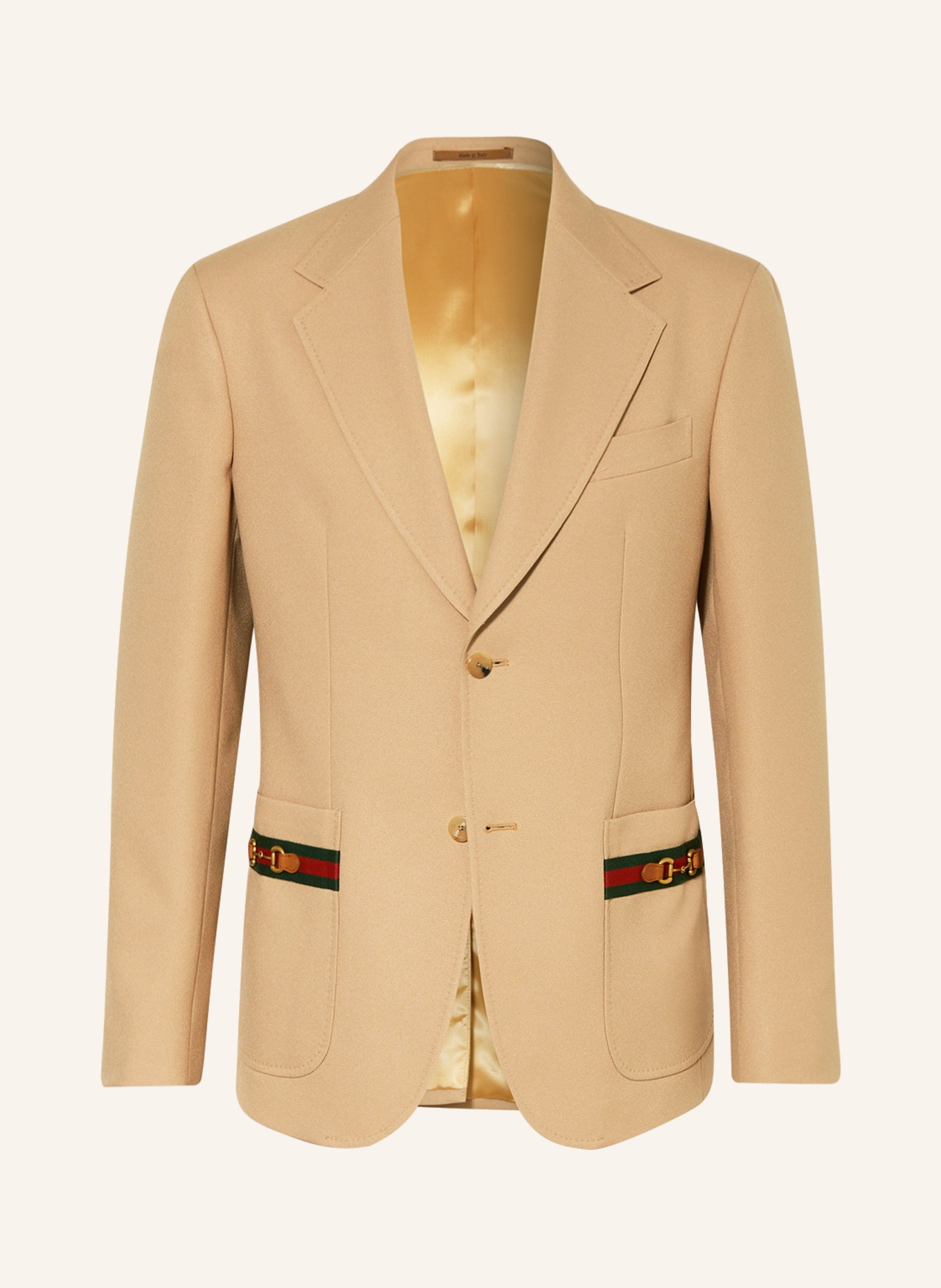 GUCCI Tailored jacket extra slim fit, Color: 2327 TOAST/MIX (Image 1)