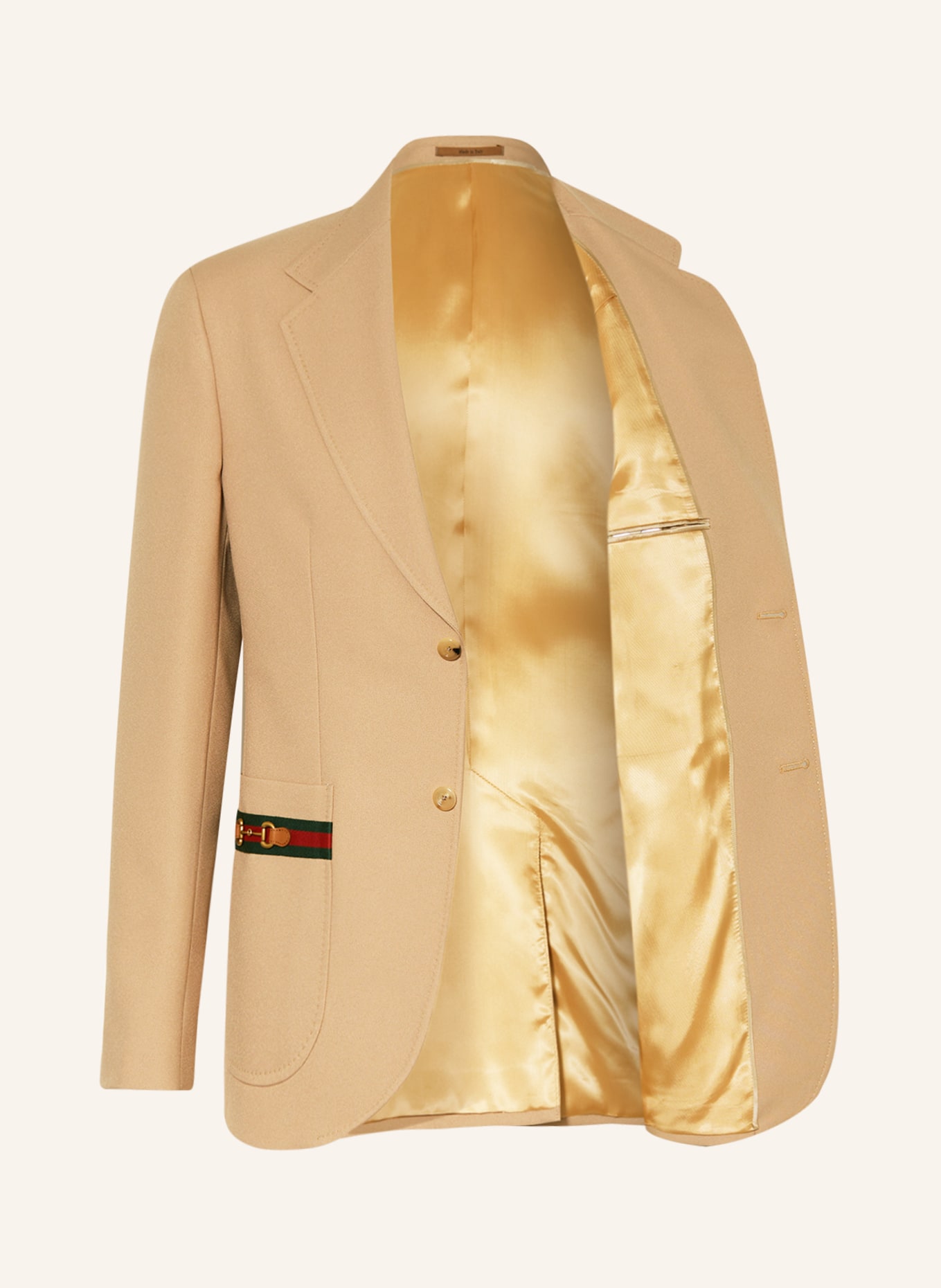 GUCCI Tailored jacket extra slim fit, Color: 2327 TOAST/MIX (Image 4)