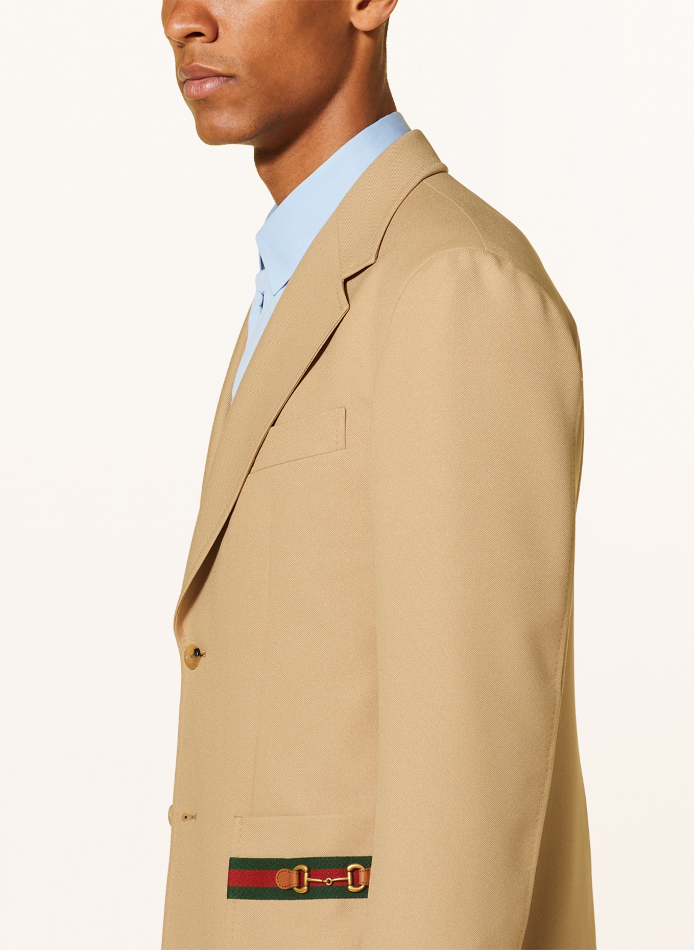 GUCCI Tailored jacket extra slim fit, Color: 2327 TOAST/MIX (Image 5)