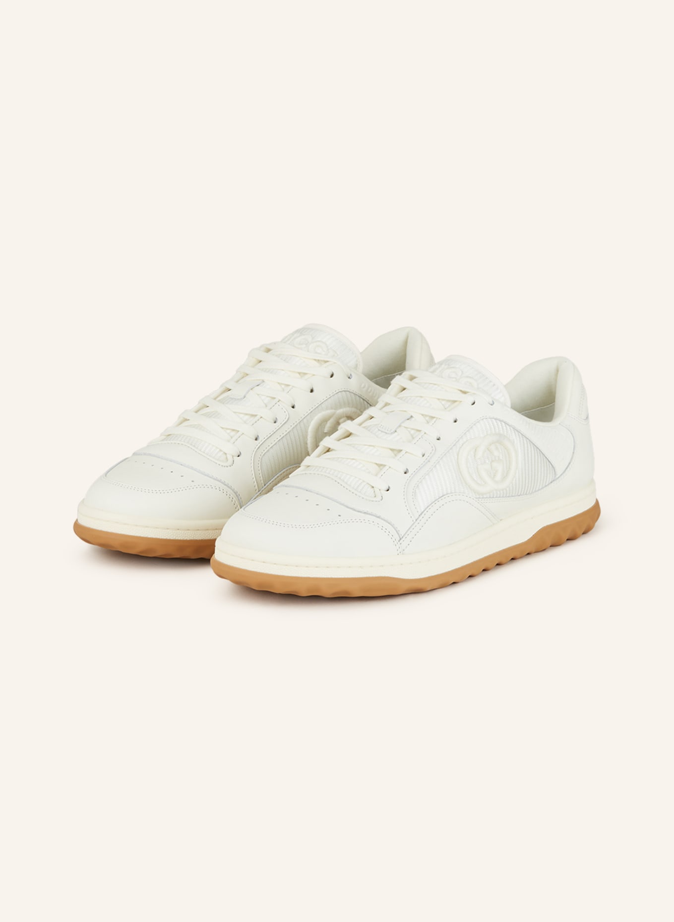 GUCCI Sneakers MAC80, Color: WHITE (Image 1)
