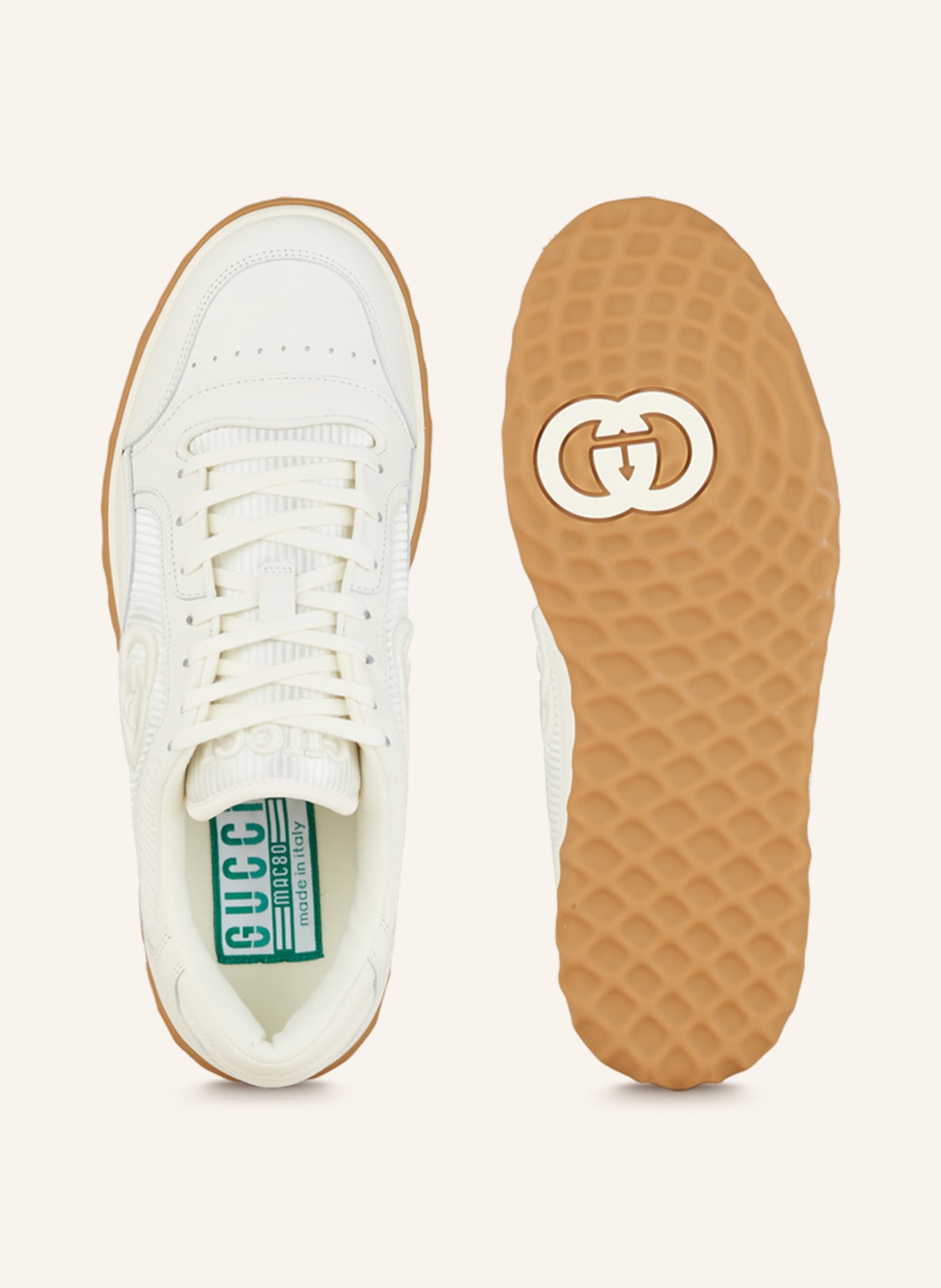 GUCCI Sneakers MAC80, Color: WHITE (Image 5)