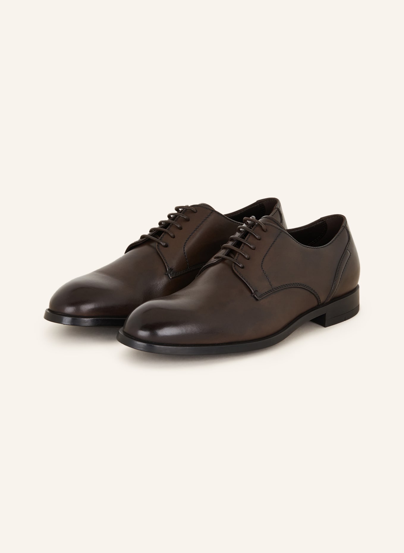 ZEGNA Lace-up shoes SIENA, Color: DARK BROWN (Image 1)
