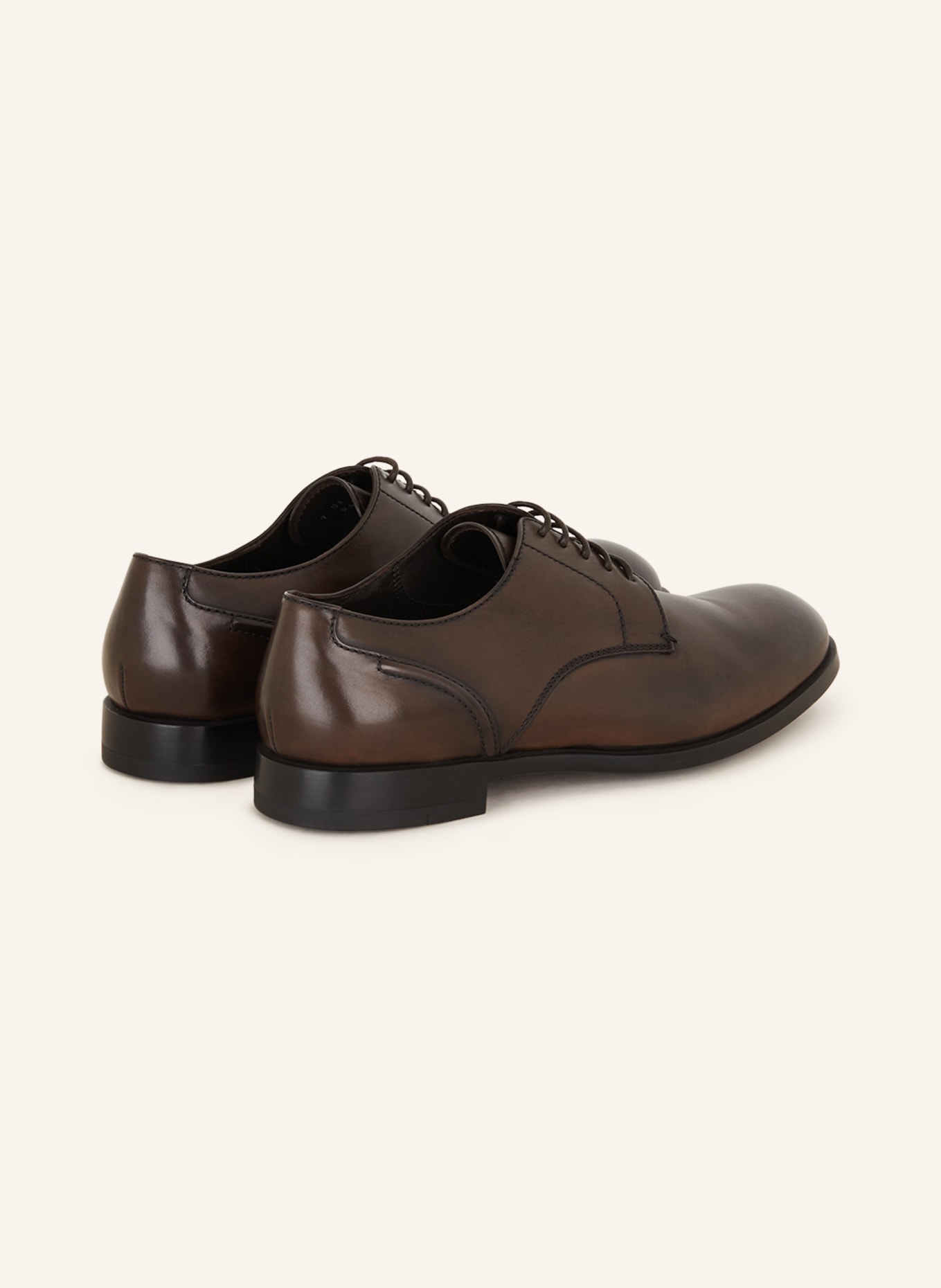 ZEGNA Lace-up shoes SIENA, Color: DARK BROWN (Image 2)