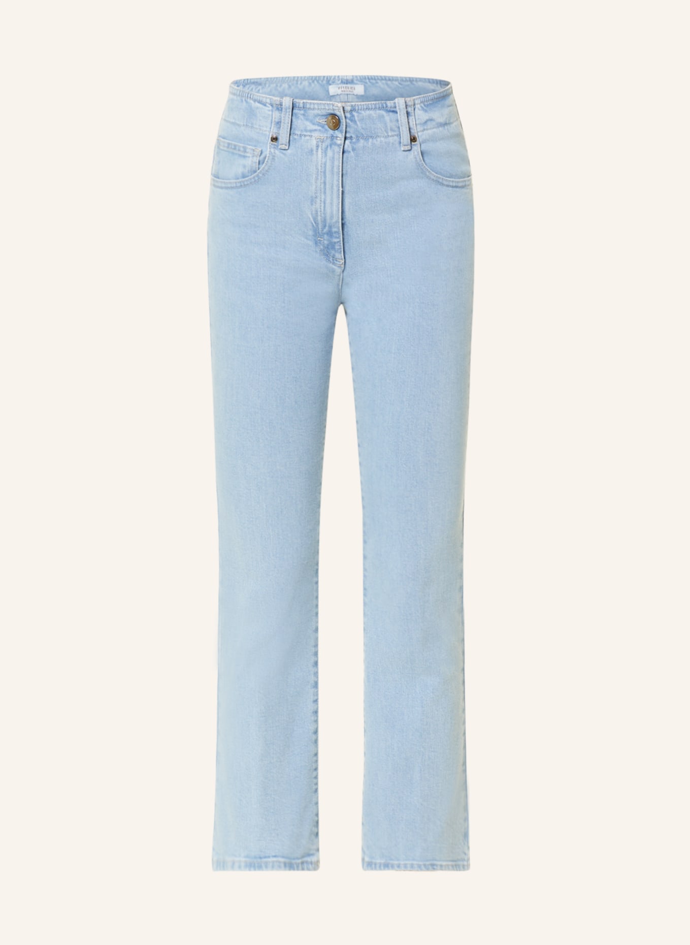 PESERICO 7/8 jeans, Color: 961 light blue (Image 1)