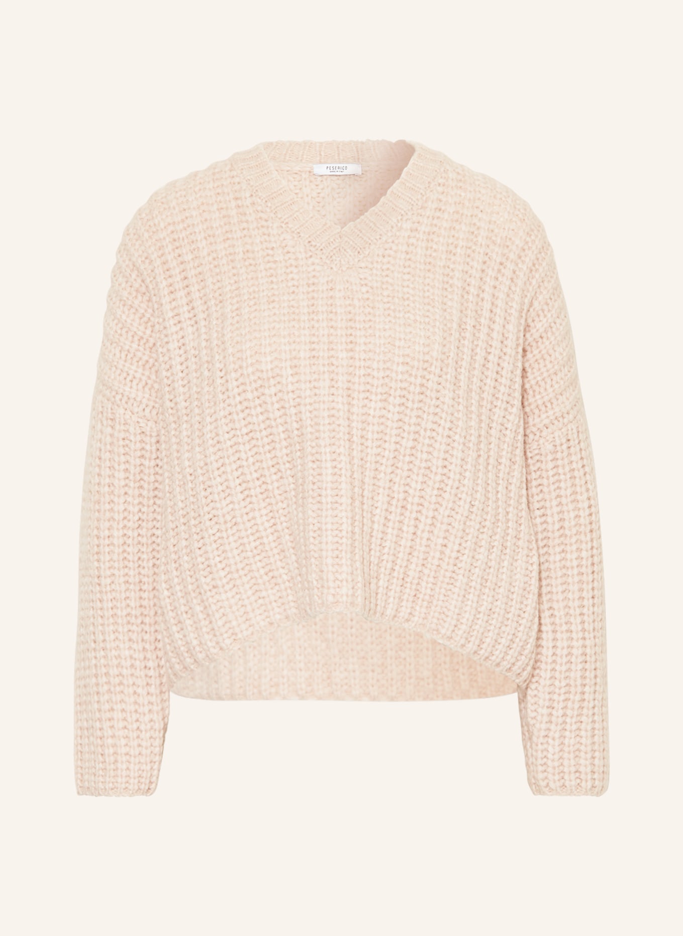 PESERICO Sweater with alpaca, Color: NUDE (Image 1)