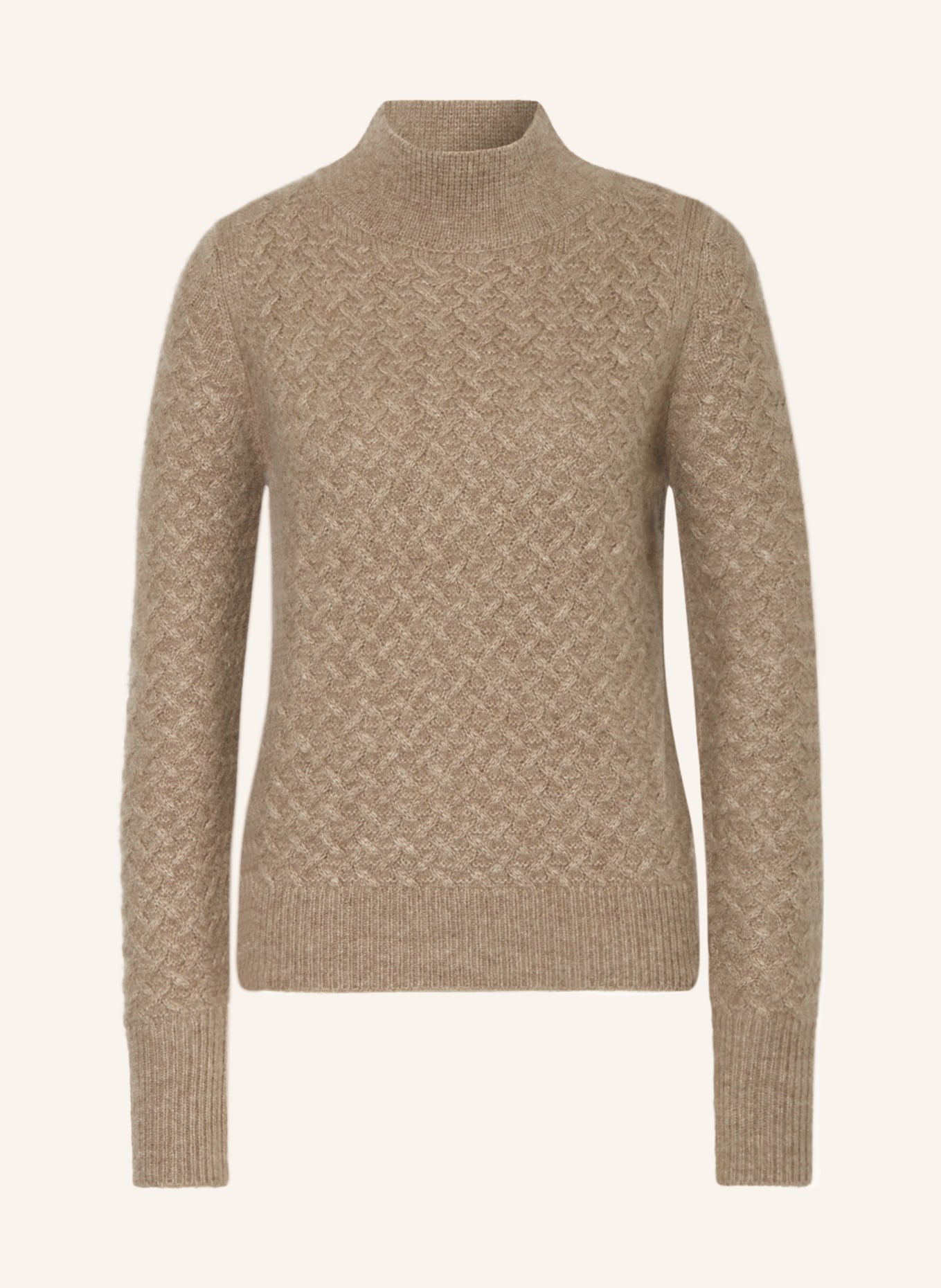 IRIS von ARNIM Cashmere sweater, Color: BEIGE (Image 1)