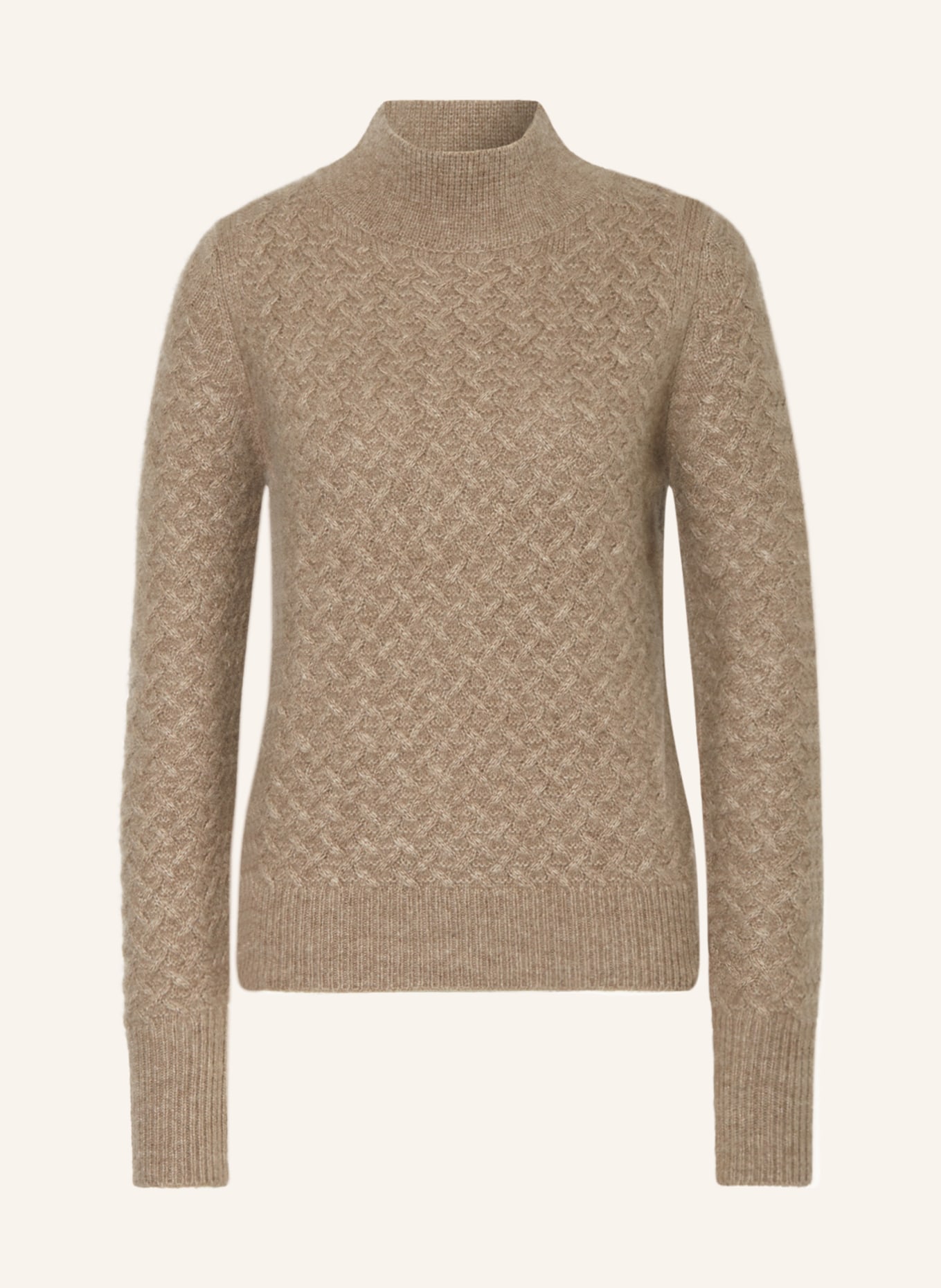 IRIS von ARNIM Cashmere-Pullover, Farbe: BEIGE (Bild 1)