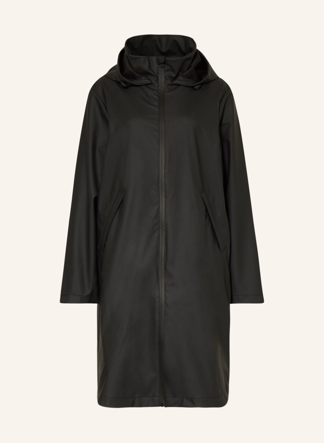 NEO NOIR Raincoat ROCCO, Color: BLACK (Image 1)
