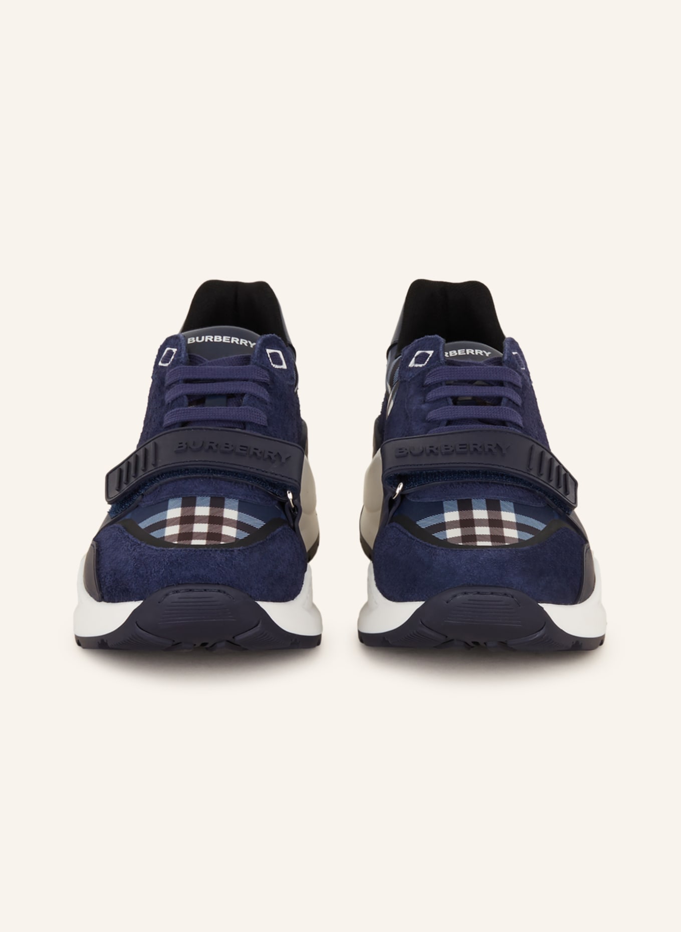 BURBERRY Sneakers RAMSEY, Color: DARK BLUE (Image 3)
