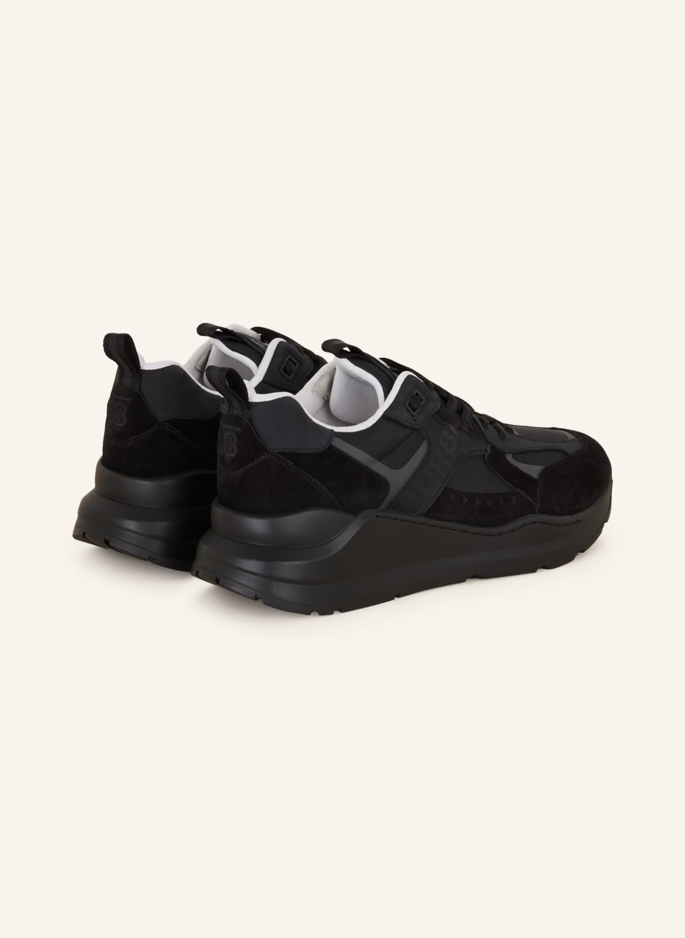 BURBERRY Sneakers SEAN, Color: BLACK (Image 2)