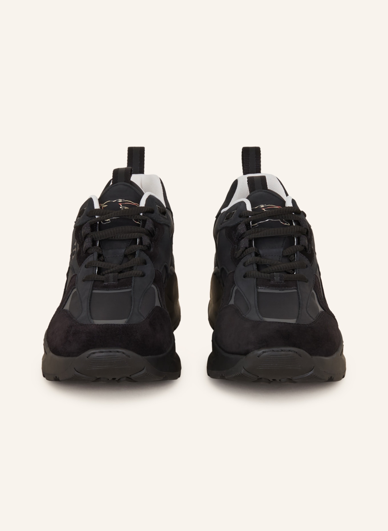 BURBERRY Sneakers SEAN, Color: BLACK (Image 3)