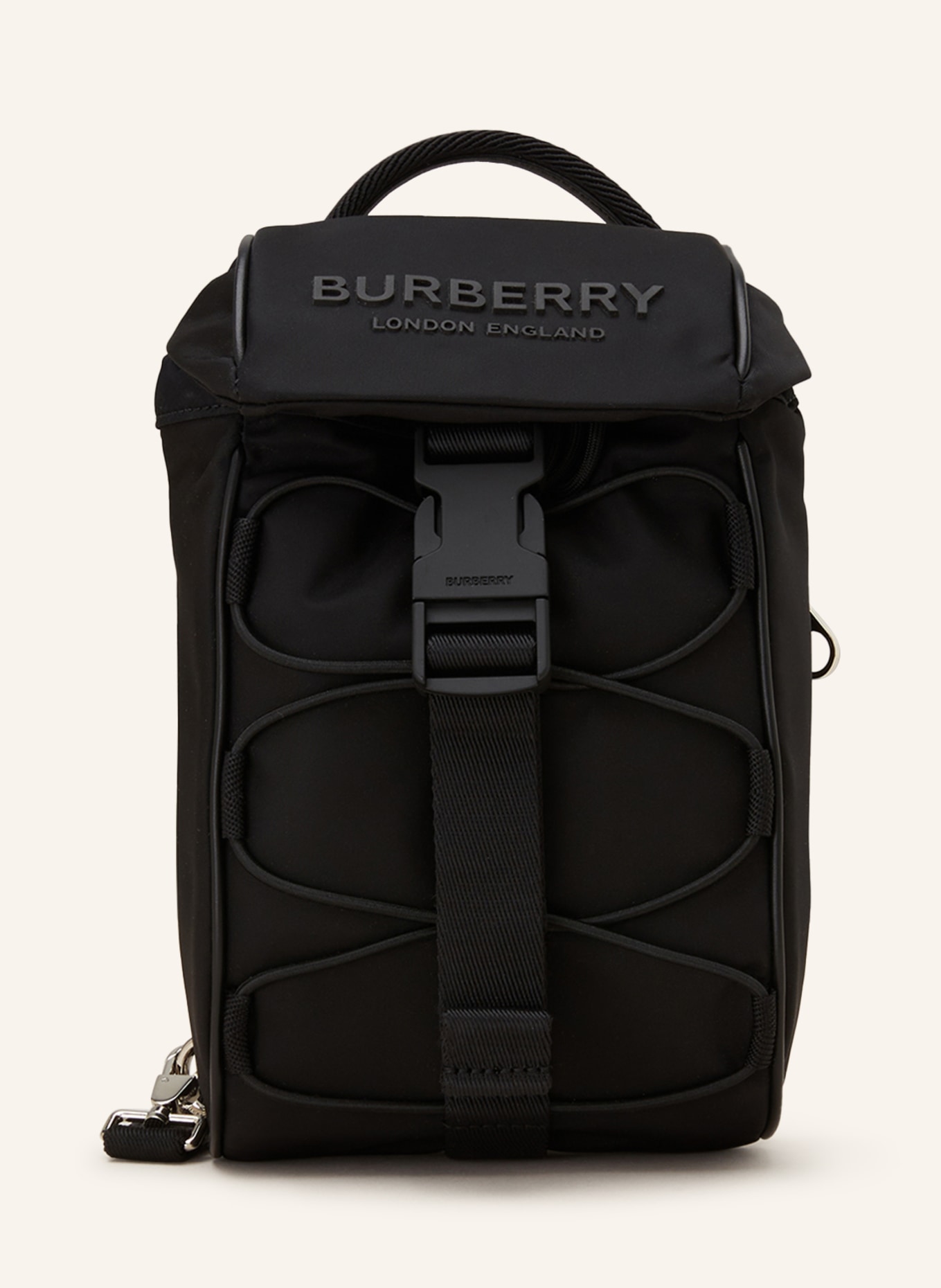 BURBERRY Backpack MURRAY SLING, Color: BLACK (Image 1)