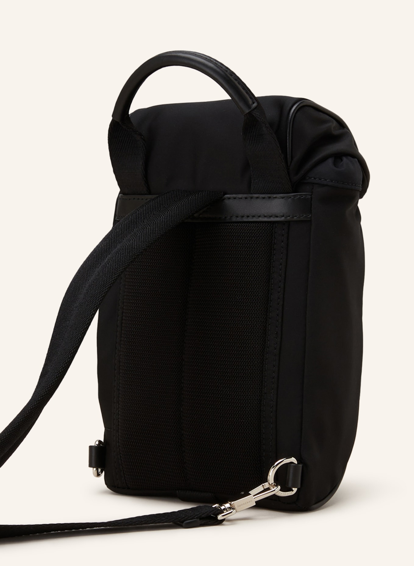 BURBERRY Backpack MURRAY SLING, Color: BLACK (Image 2)