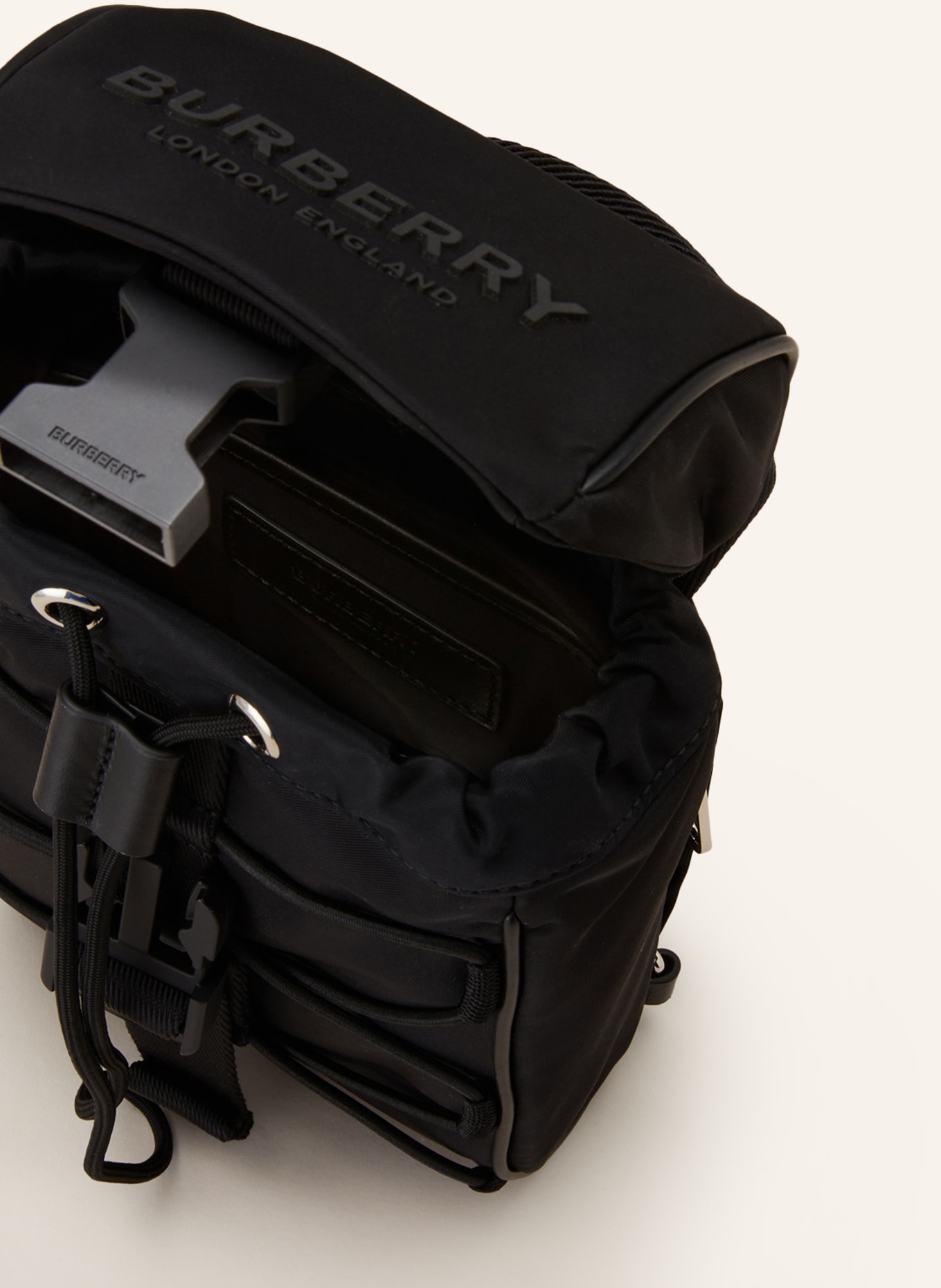 BURBERRY Backpack MURRAY SLING, Color: BLACK (Image 3)