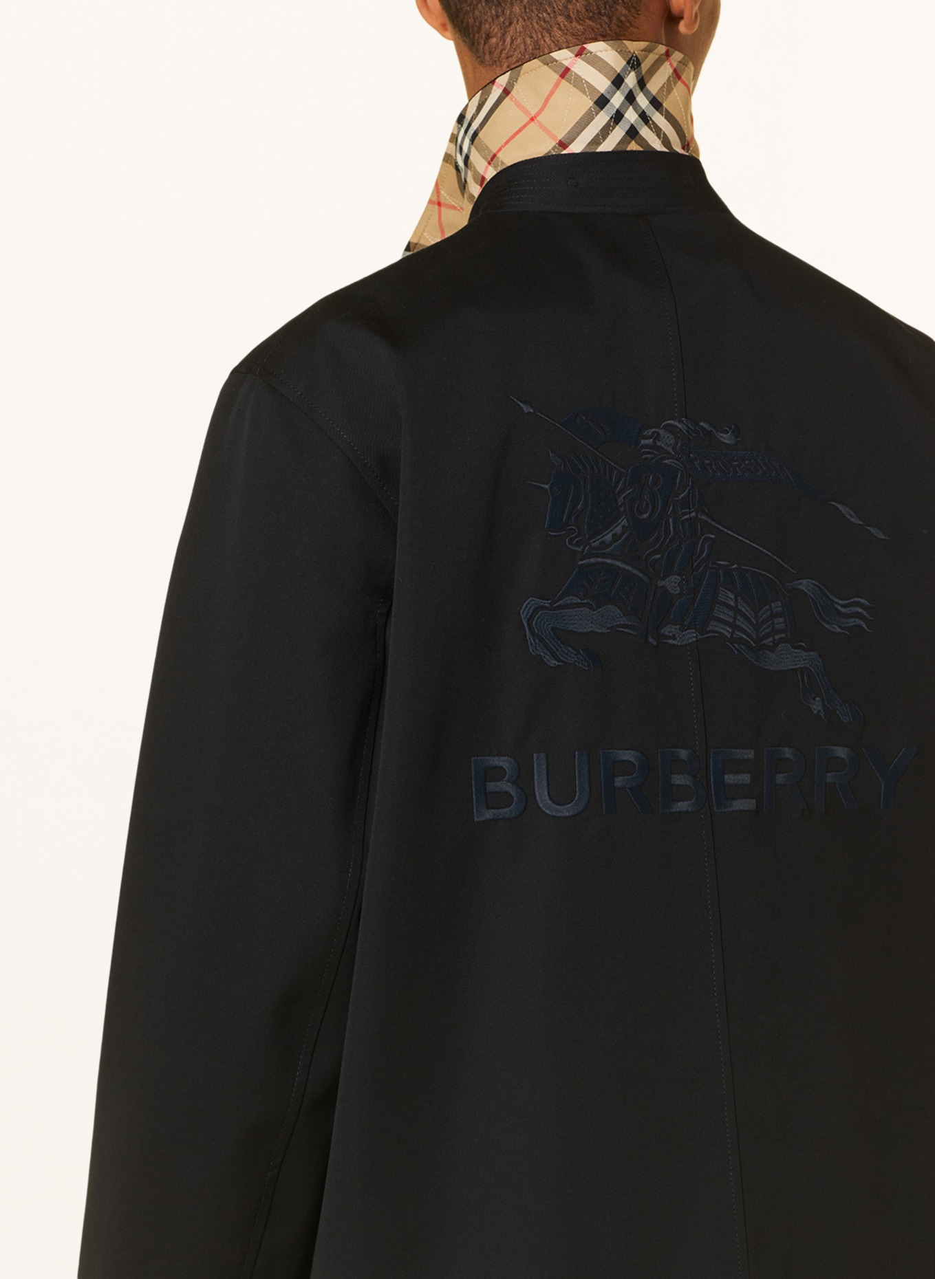 BURBERRY Coat HIGHBRIDGE, Color: BLACK (Image 5)