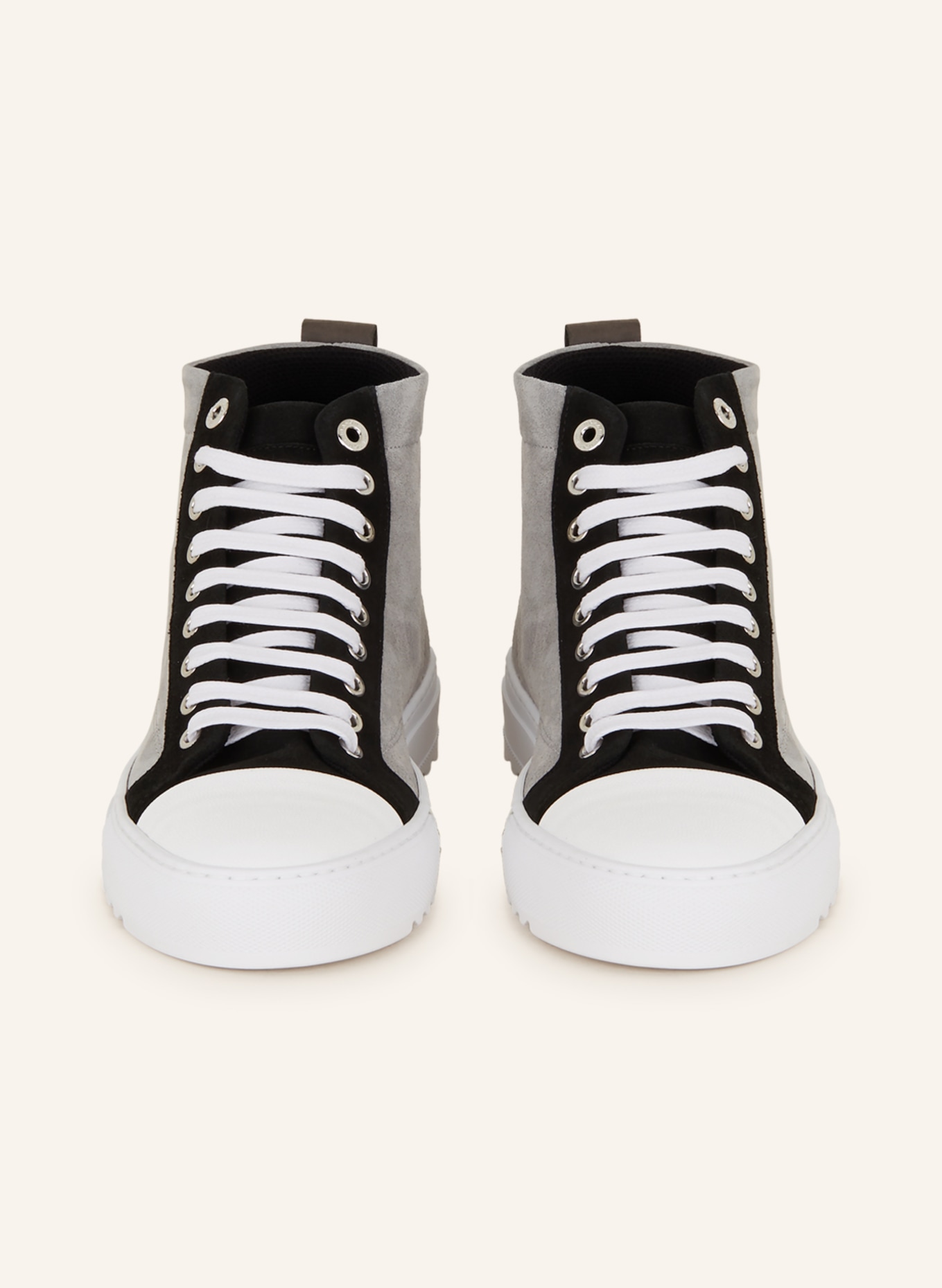 Mason garments high top sneaker top