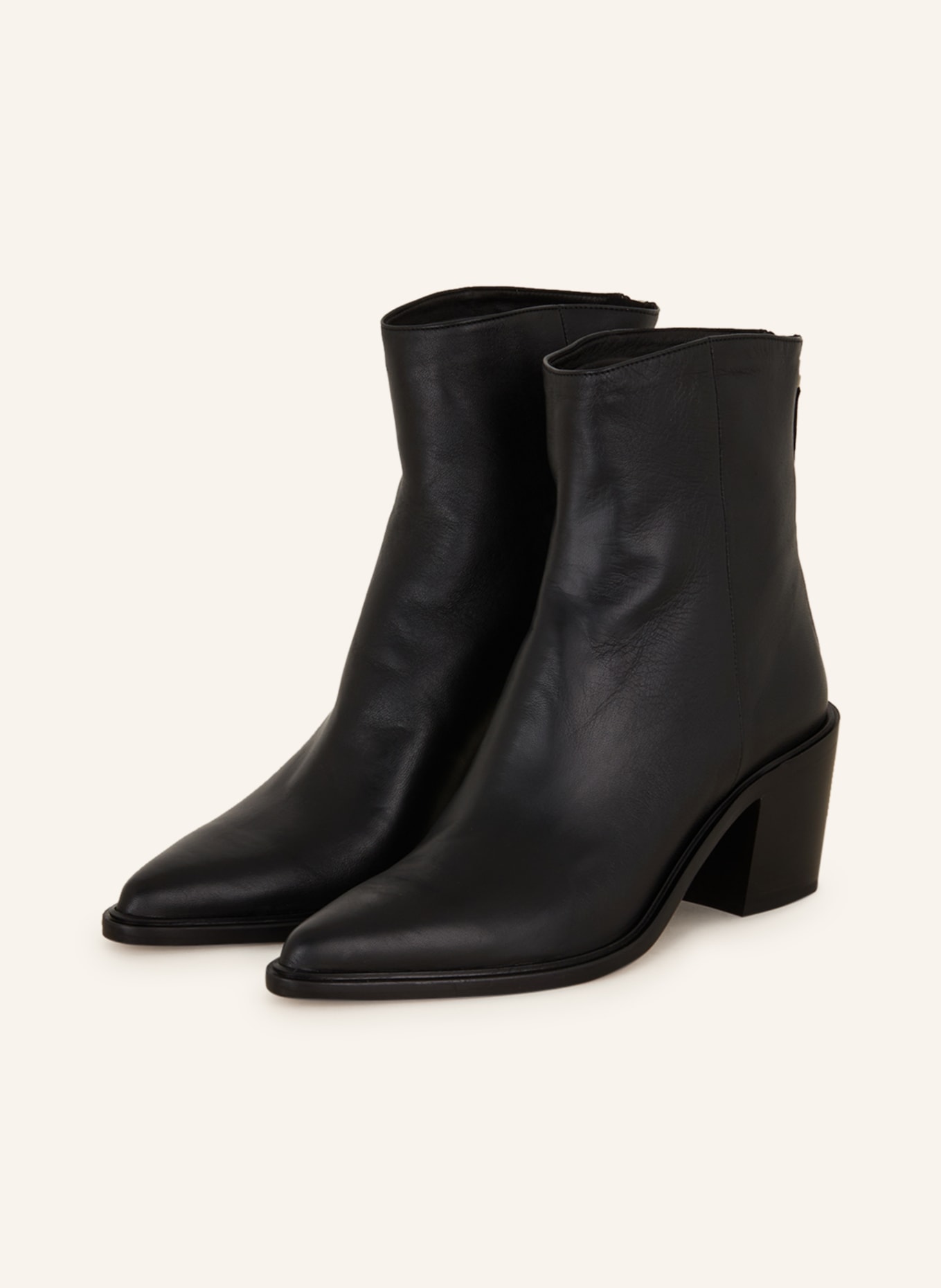 POMME D'OR Ankle boots JANE, Color: BLACK (Image 1)