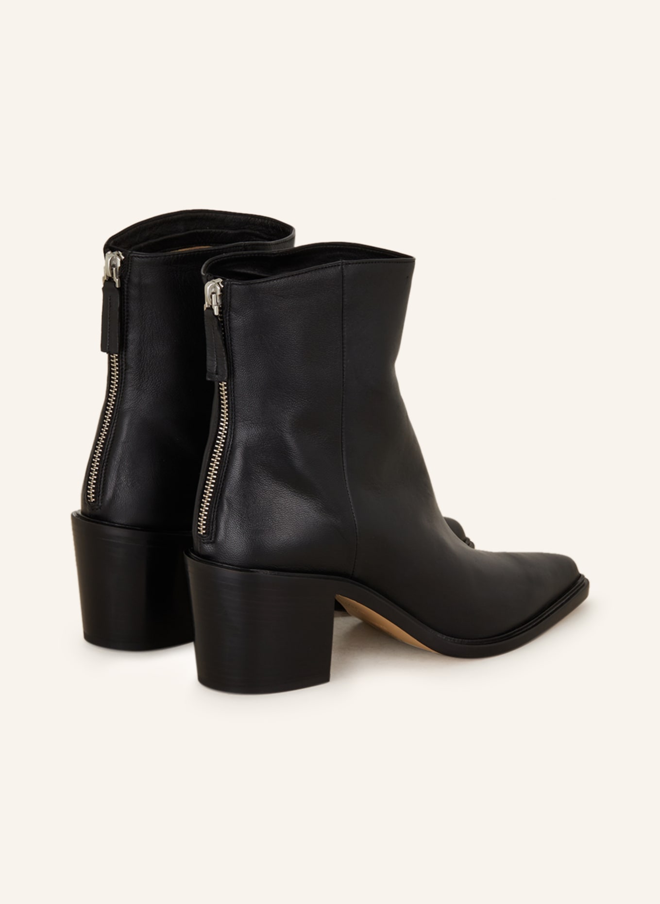 POMME D'OR Ankle boots JANE, Color: BLACK (Image 2)
