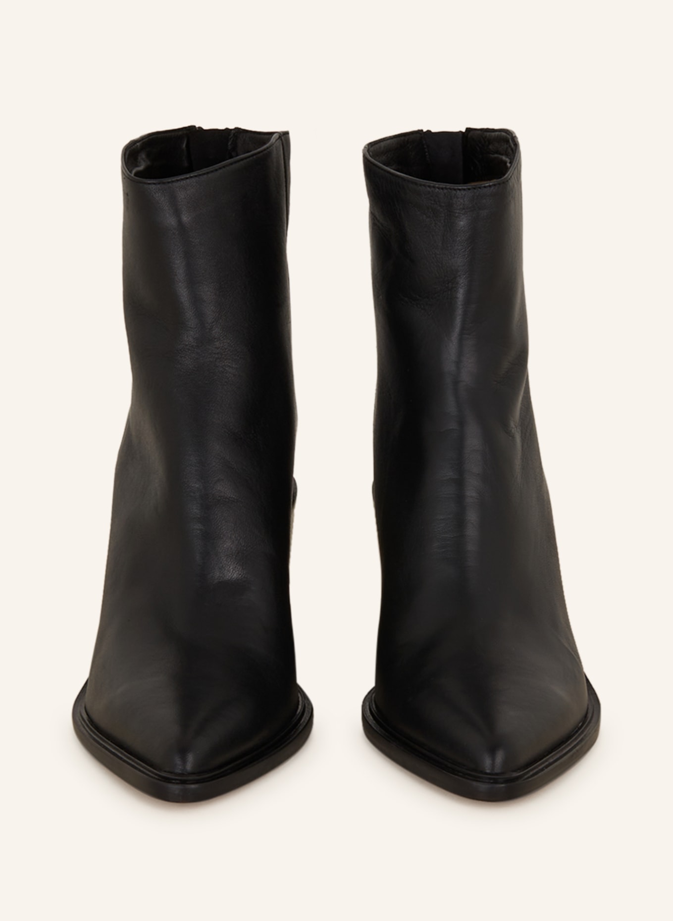 POMME D'OR Ankle boots JANE, Color: BLACK (Image 3)
