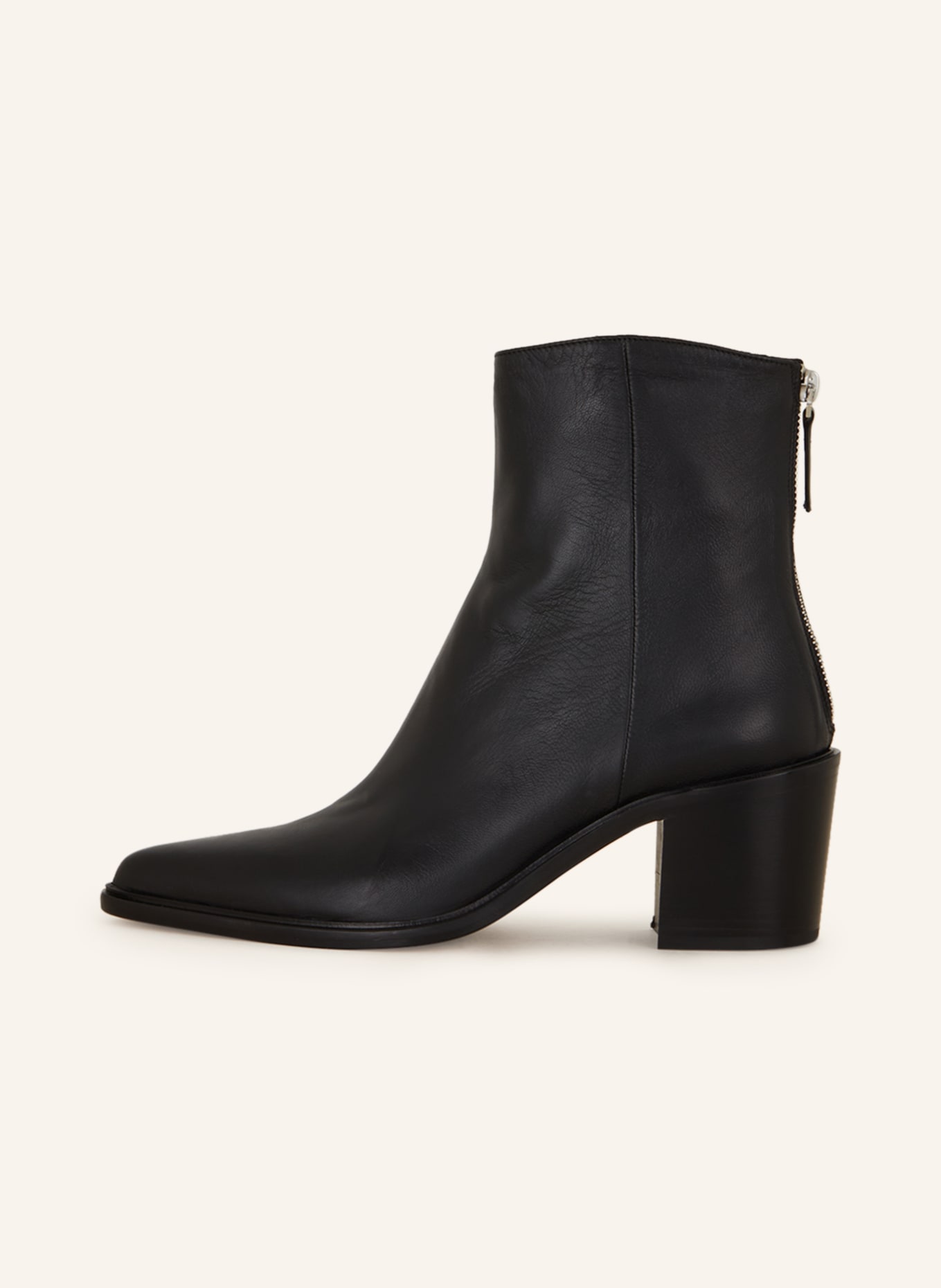 POMME D'OR Ankle boots JANE, Color: BLACK (Image 4)