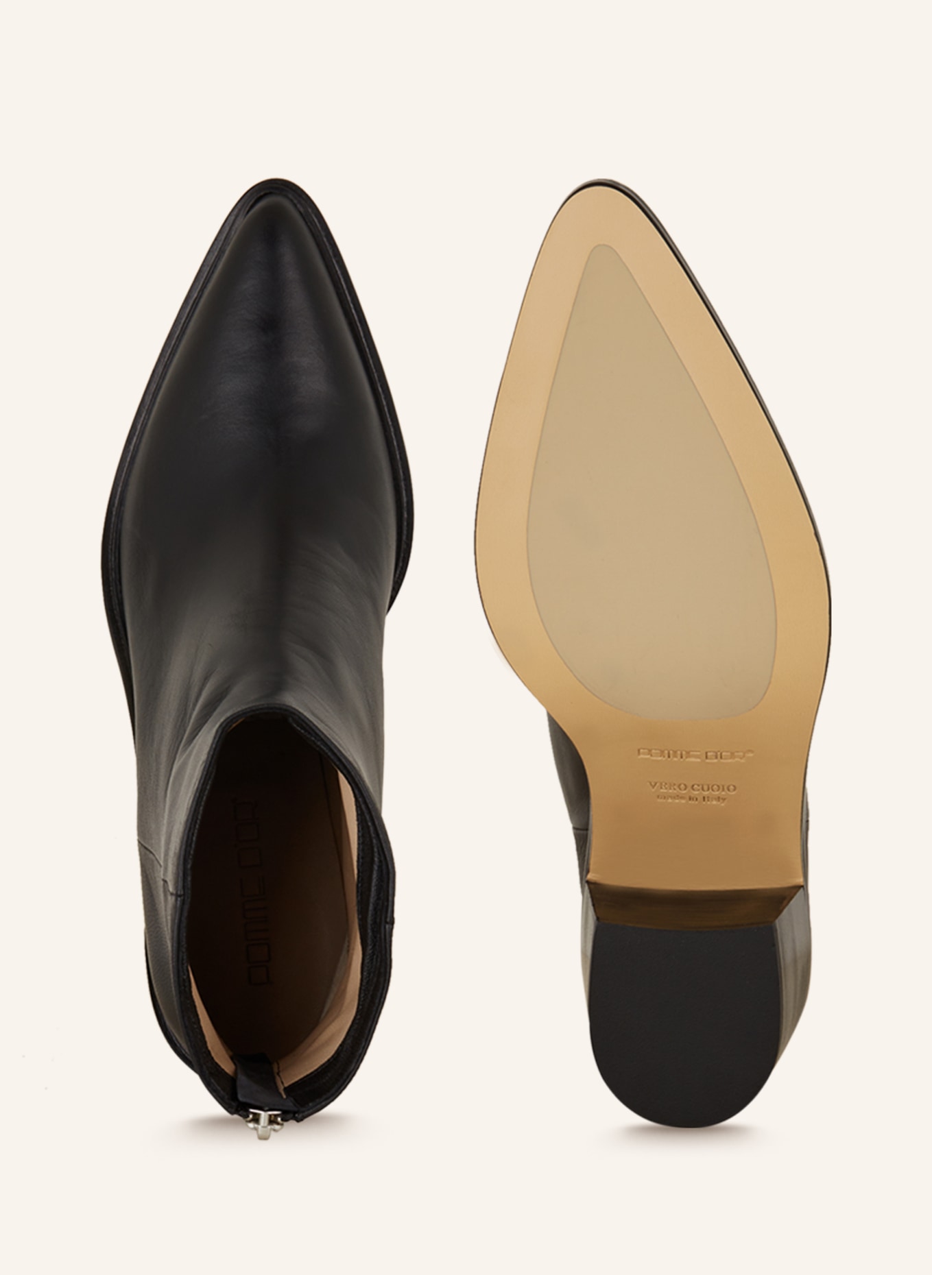 POMME D'OR Ankle boots JANE, Color: BLACK (Image 5)