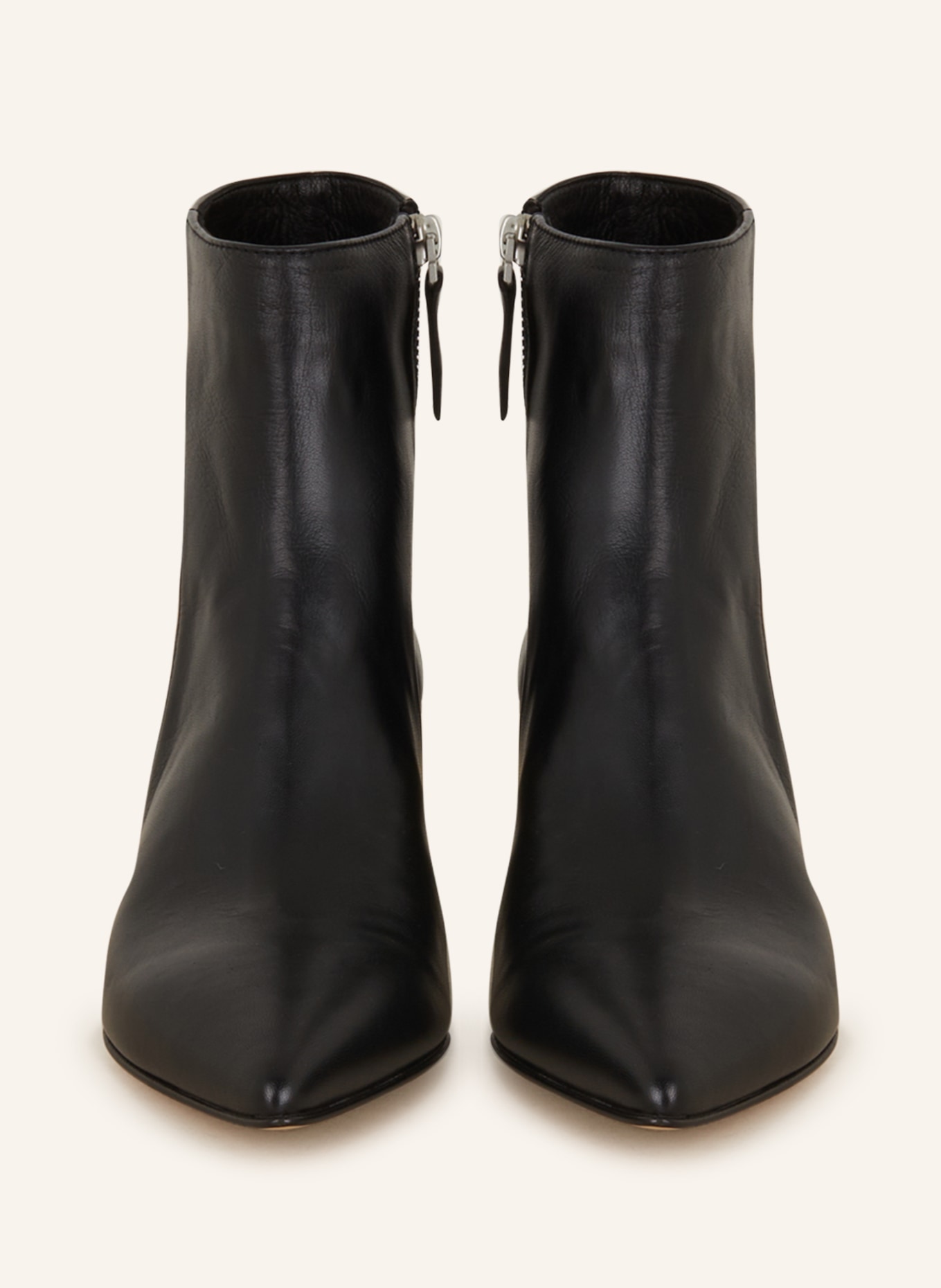 POMME D'OR Ankle boots HELLE, Color: BLACK (Image 3)