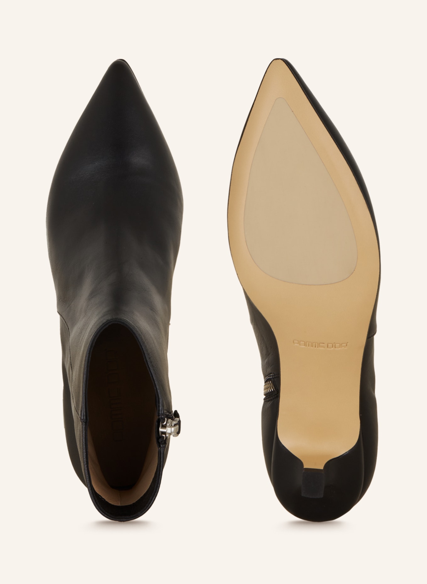 POMME D'OR Ankle boots HELLE, Color: BLACK (Image 6)
