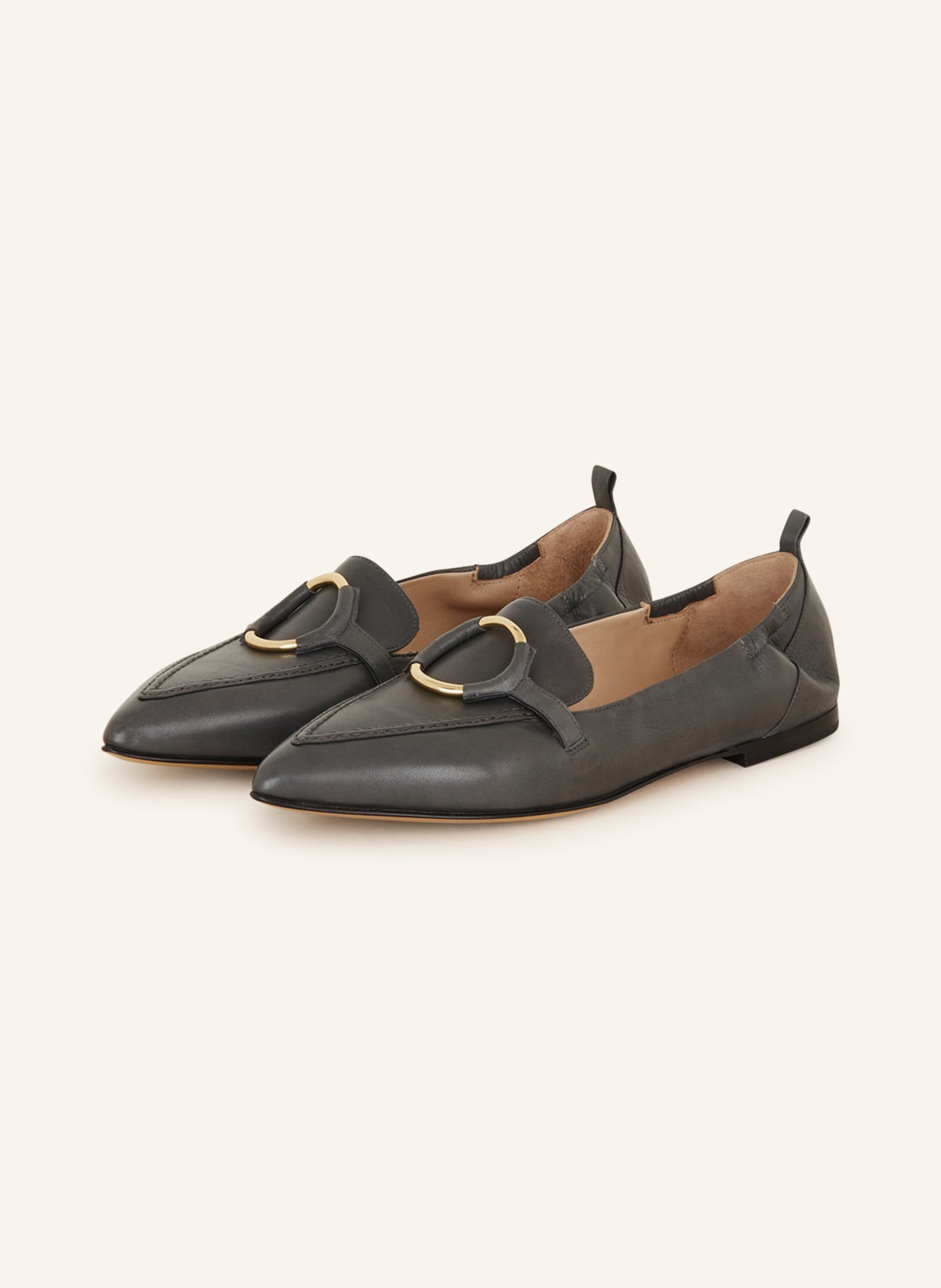 POMME D'OR Slip-ons GRACE, Color: GRAY (Image 1)