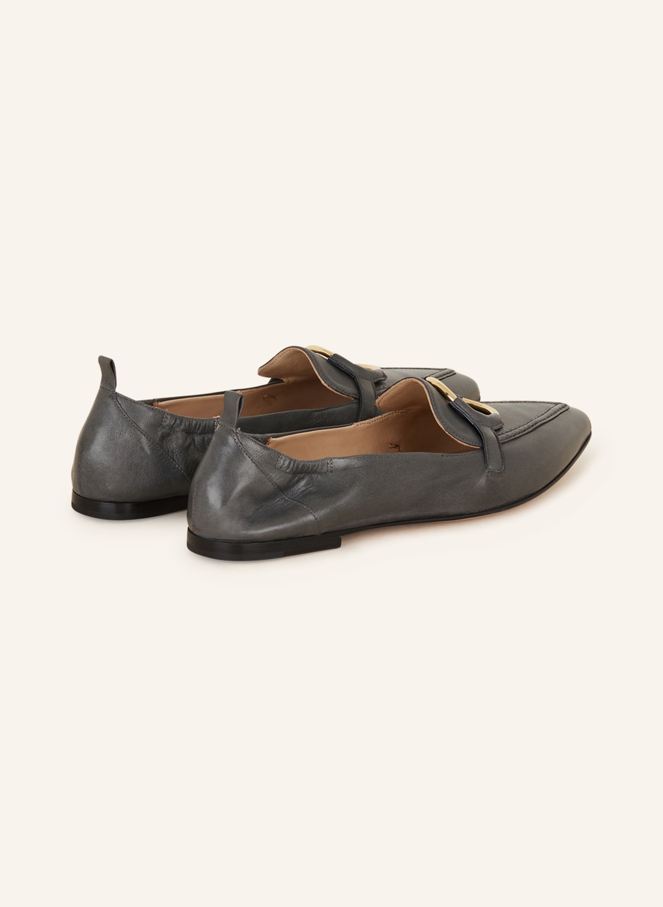 POMME D'OR Slip-ons GRACE, Color: GRAY (Image 2)