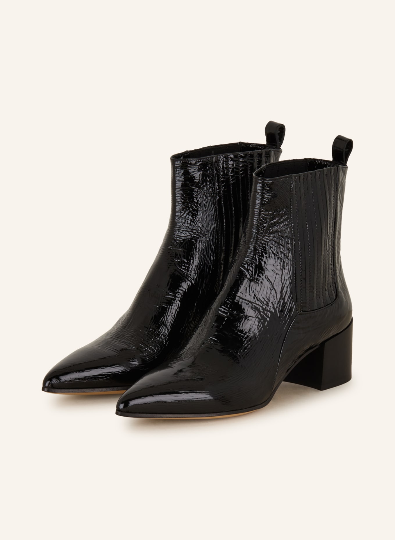 POMME D'OR Ankle boots ALISON, Color: BLACK (Image 1)
