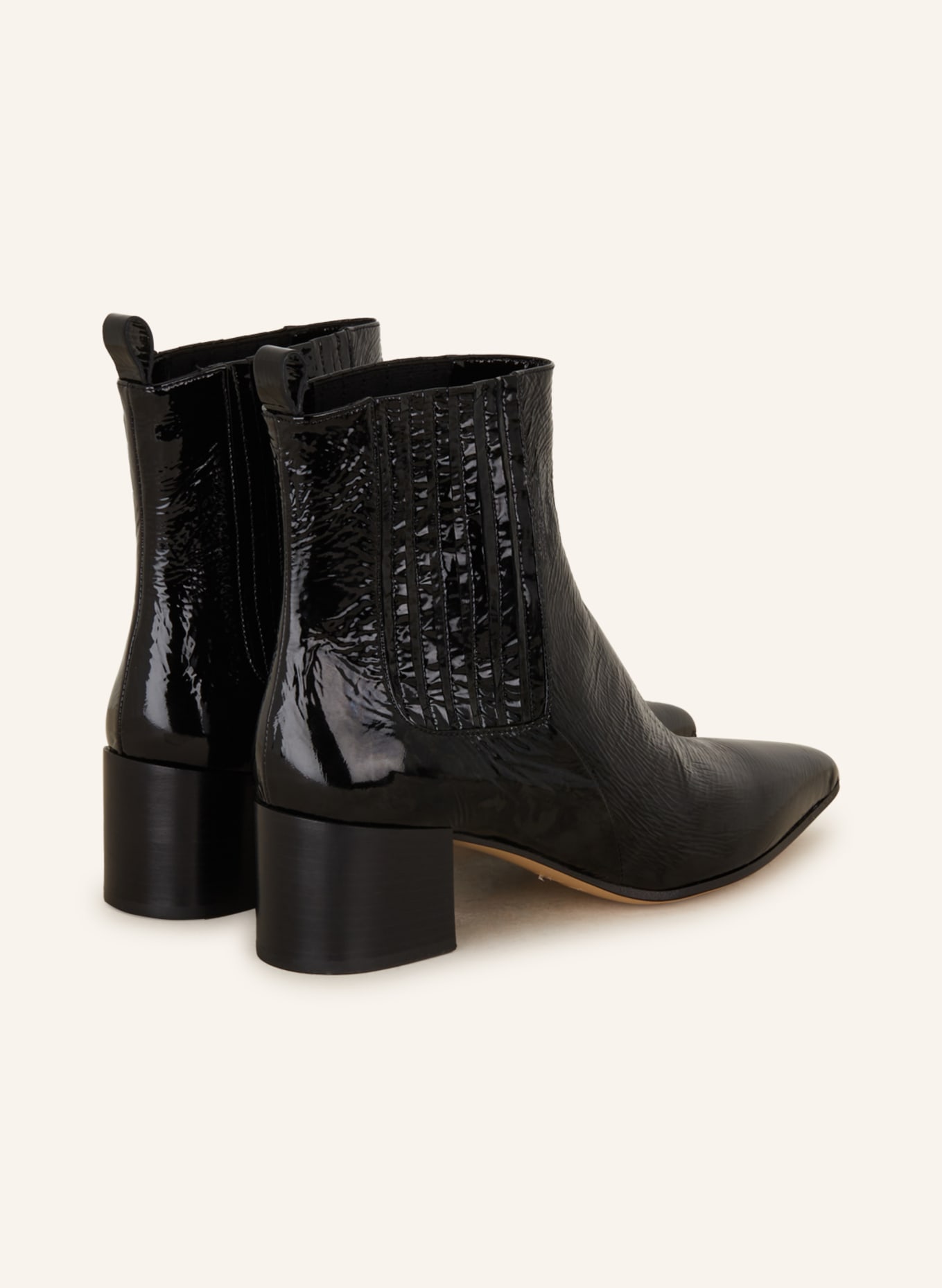 POMME D'OR Ankle boots ALISON, Color: BLACK (Image 2)