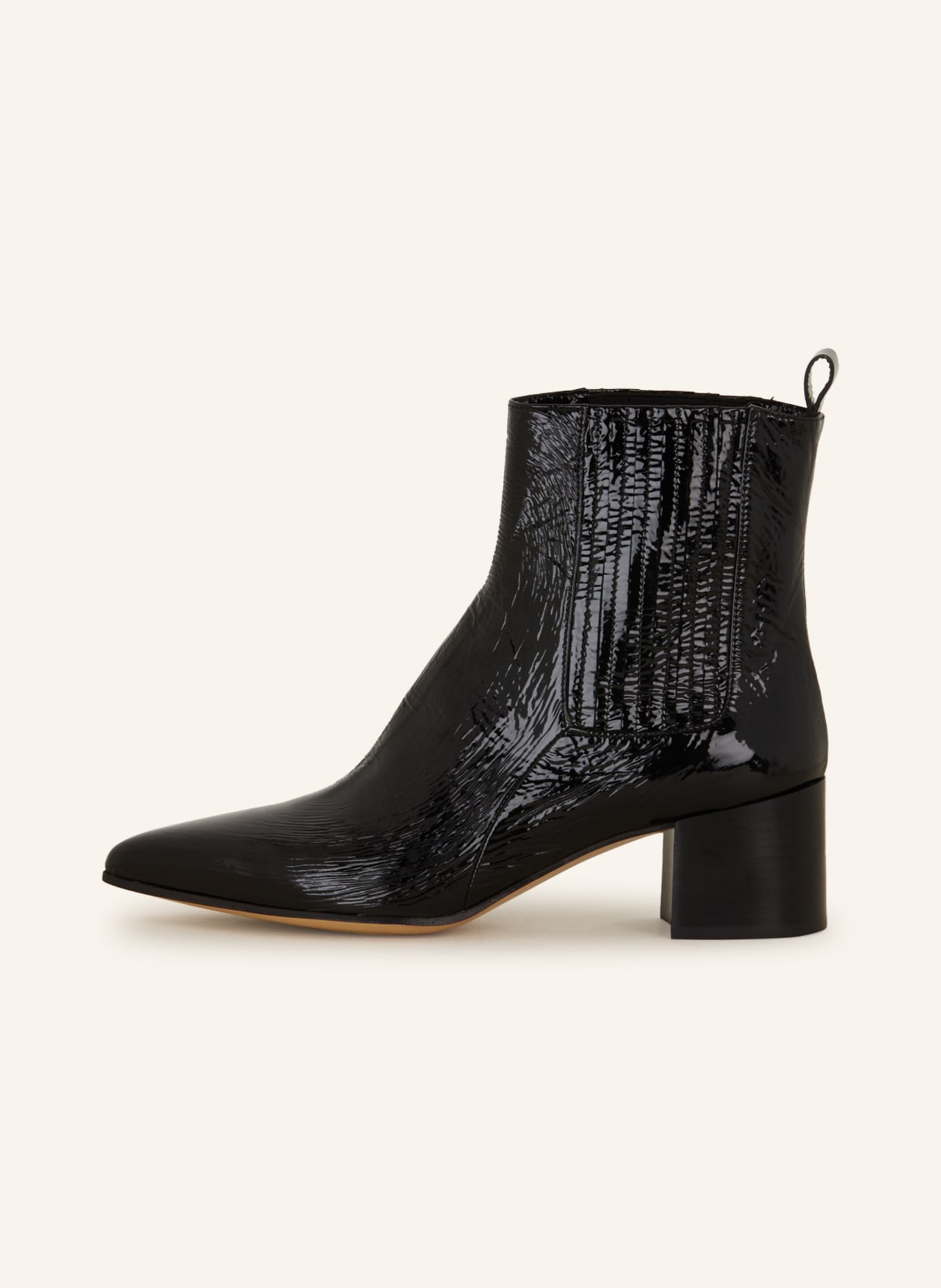 POMME D'OR Ankle boots ALISON, Color: BLACK (Image 4)