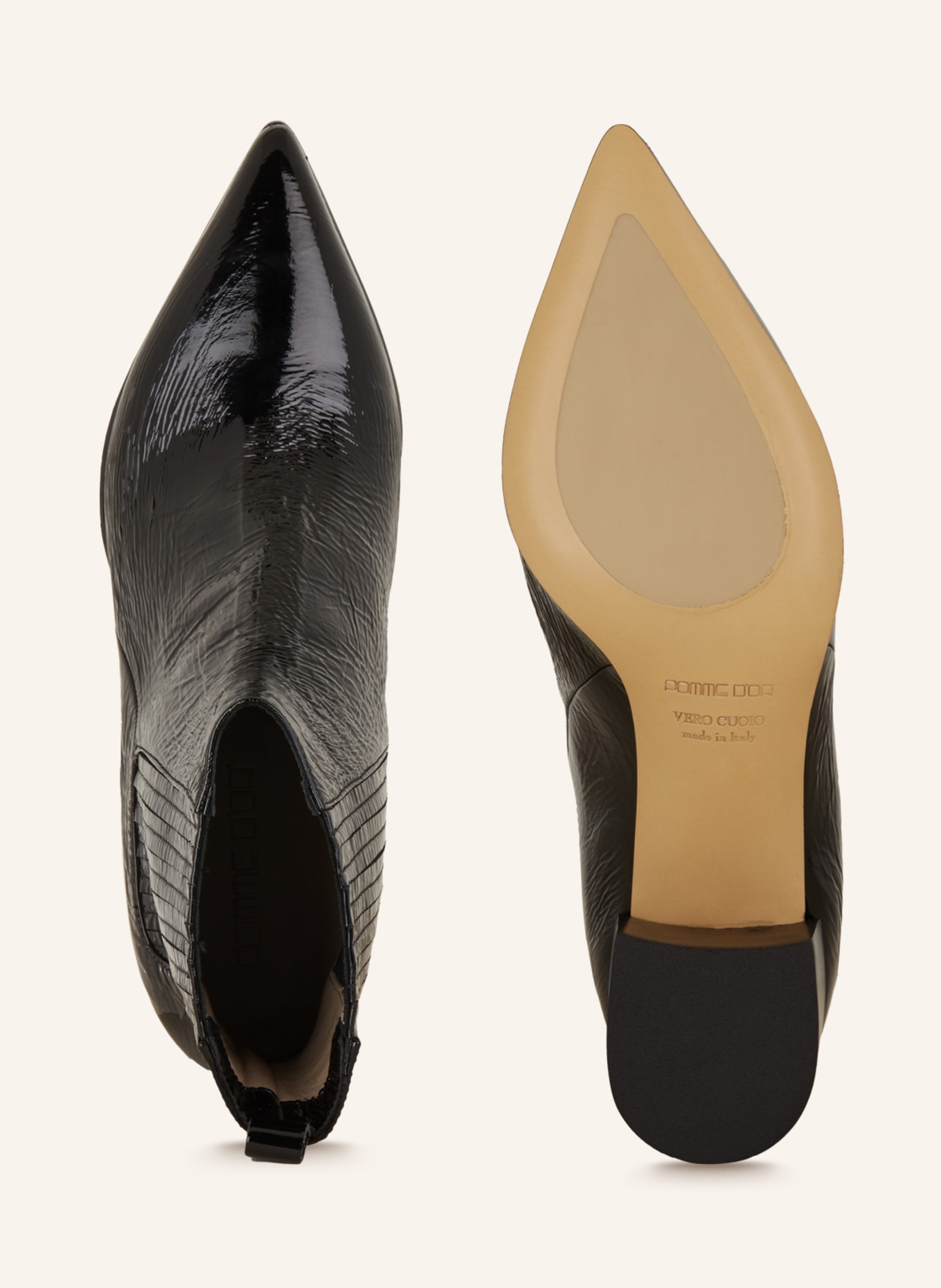 POMME D'OR Ankle boots ALISON, Color: BLACK (Image 5)