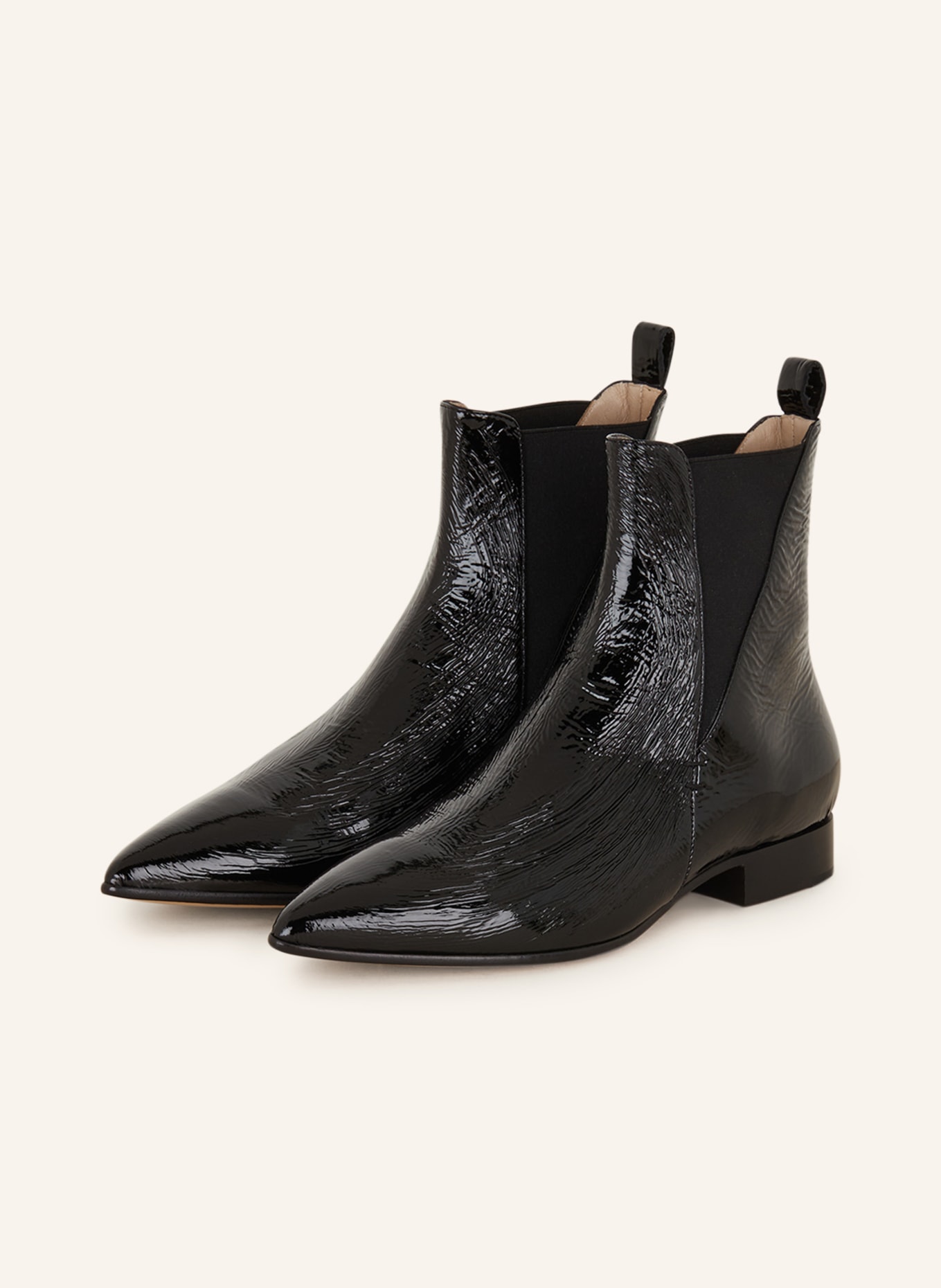 POMME D'OR Chelsea boots MADELINE, Color: BLACK (Image 1)