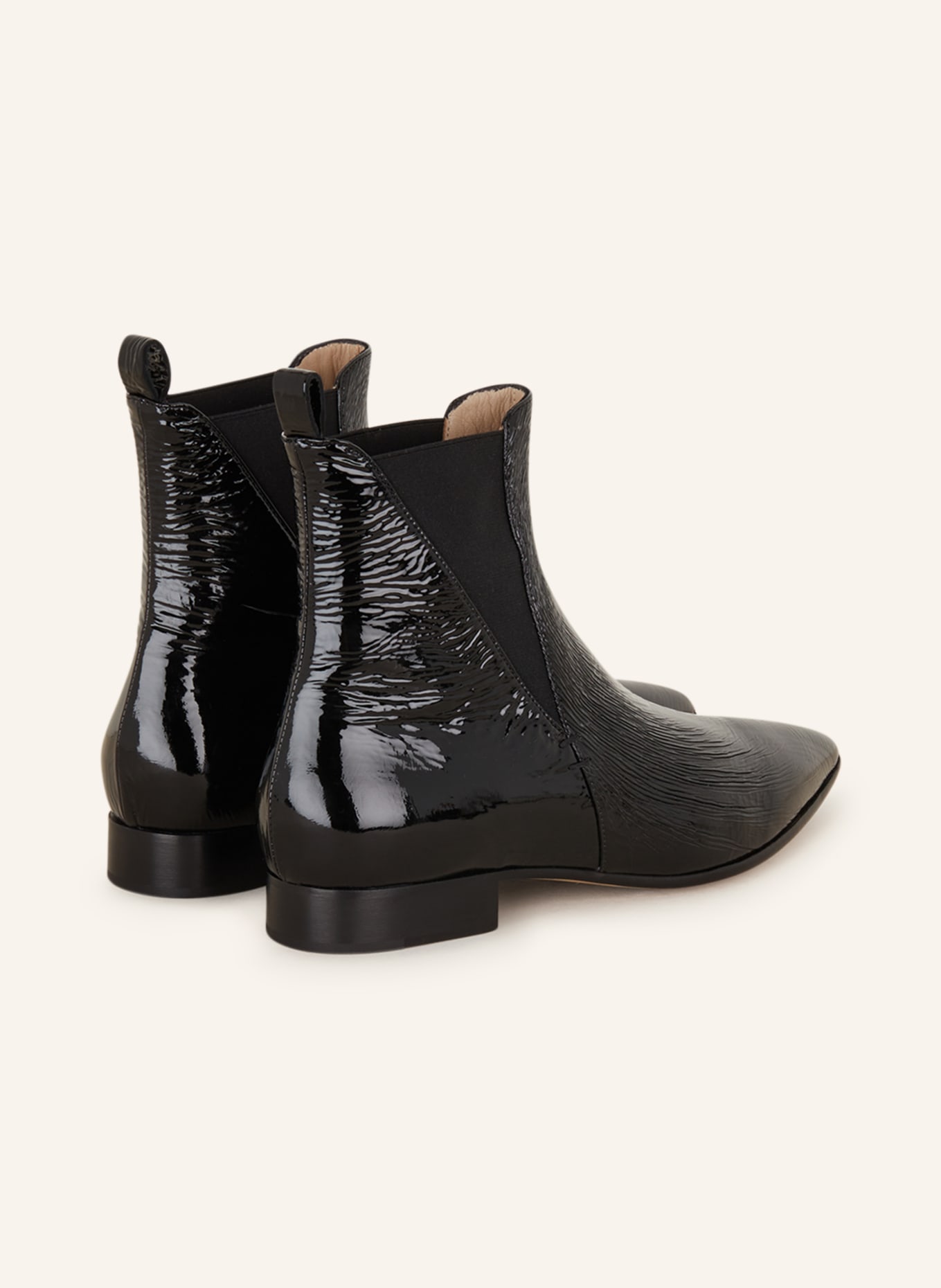POMME D'OR Chelsea boots MADELINE, Color: BLACK (Image 2)