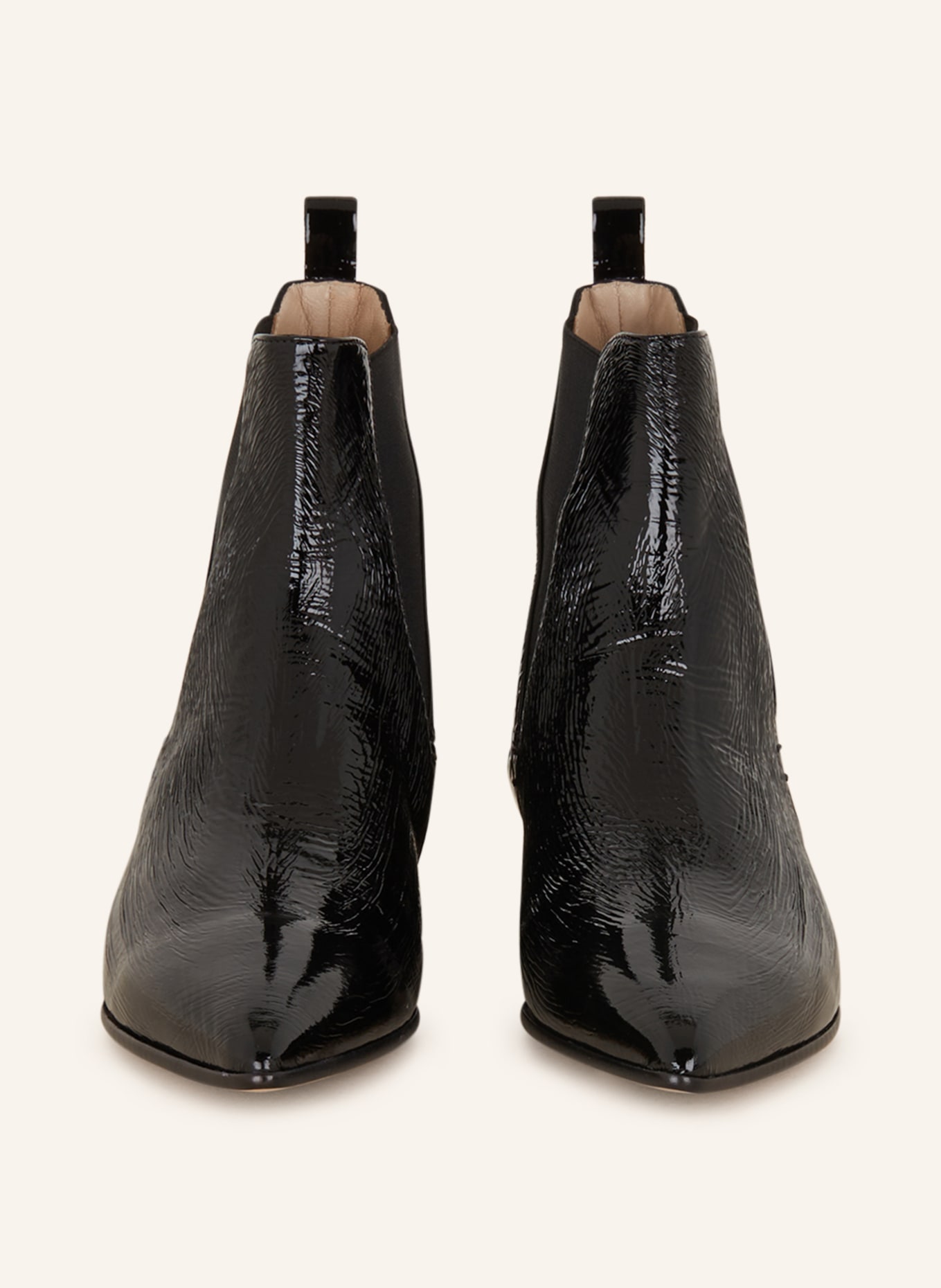 POMME D'OR Chelsea boots MADELINE, Color: BLACK (Image 3)