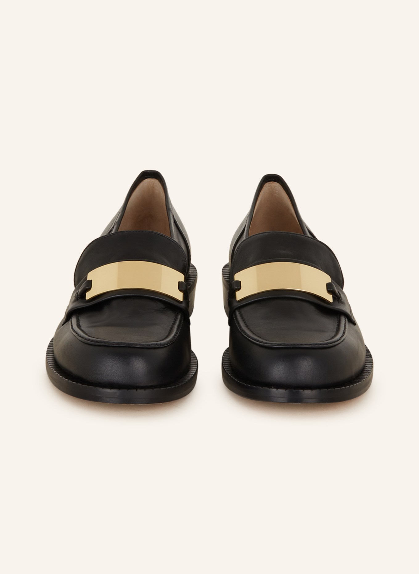 POMME D'OR Loafers BLAIR, Color: BLACK (Image 3)