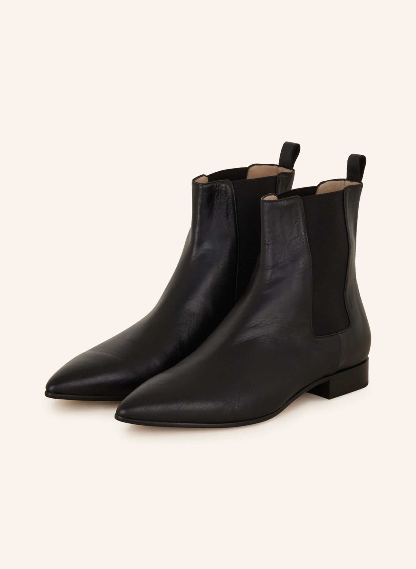 POMME D'OR Chelsea boots MADELINE, Color: BLACK (Image 1)