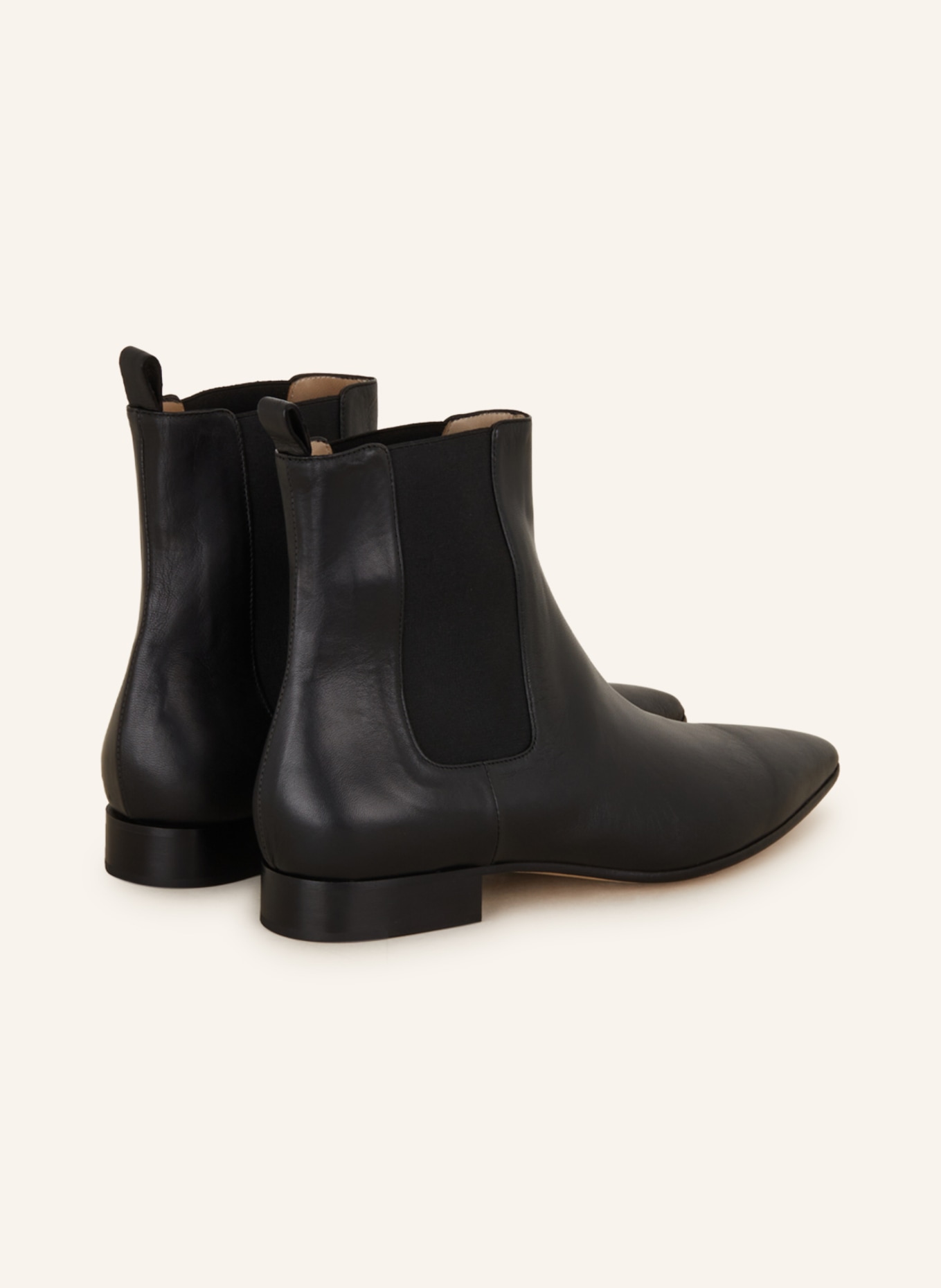 POMME D'OR Chelsea boots MADELINE, Color: BLACK (Image 2)