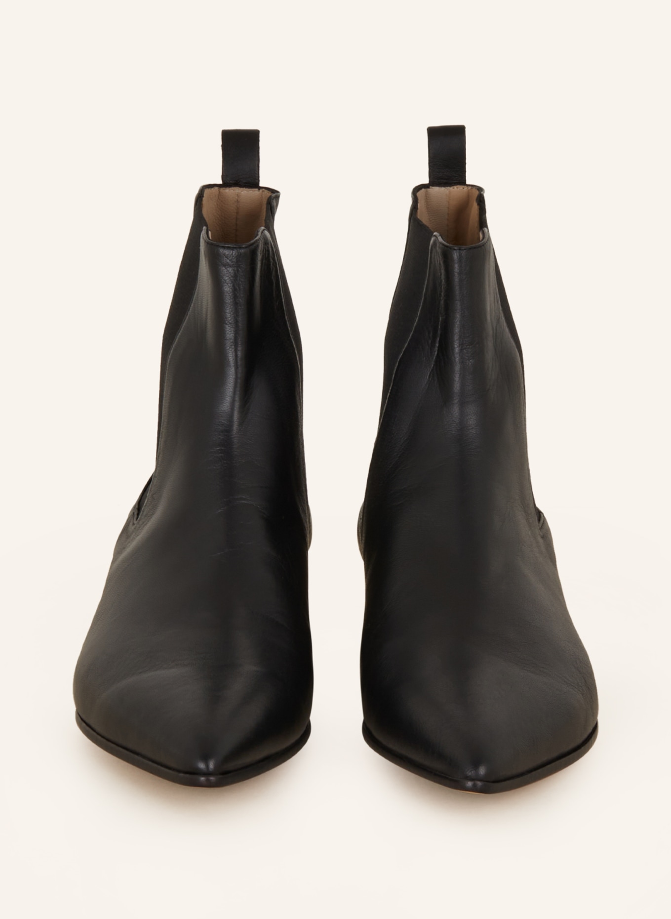 POMME D'OR Chelsea-Boots MADELINE, Farbe: SCHWARZ (Bild 3)