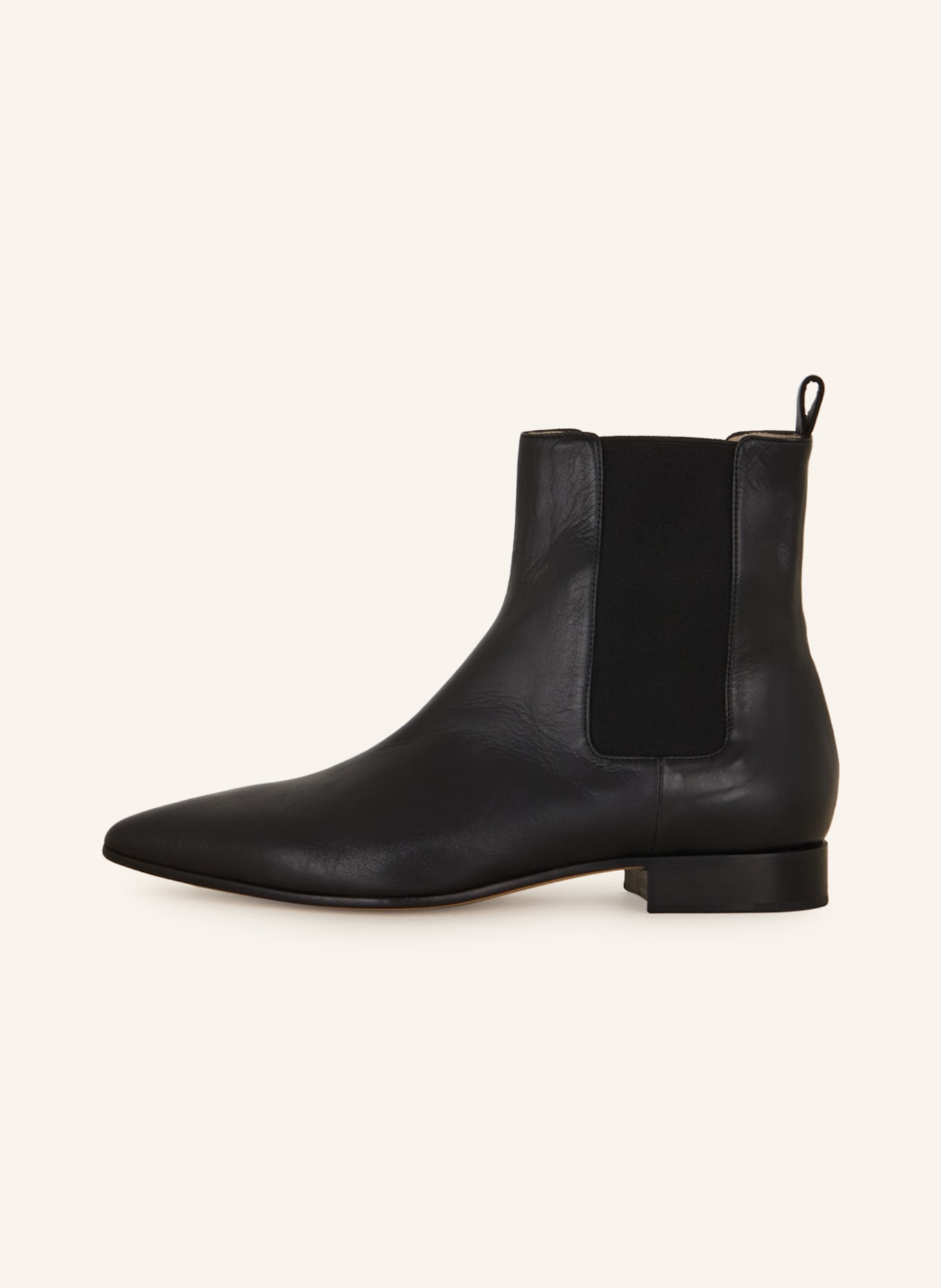 POMME D'OR Chelsea boots MADELINE, Color: BLACK (Image 4)