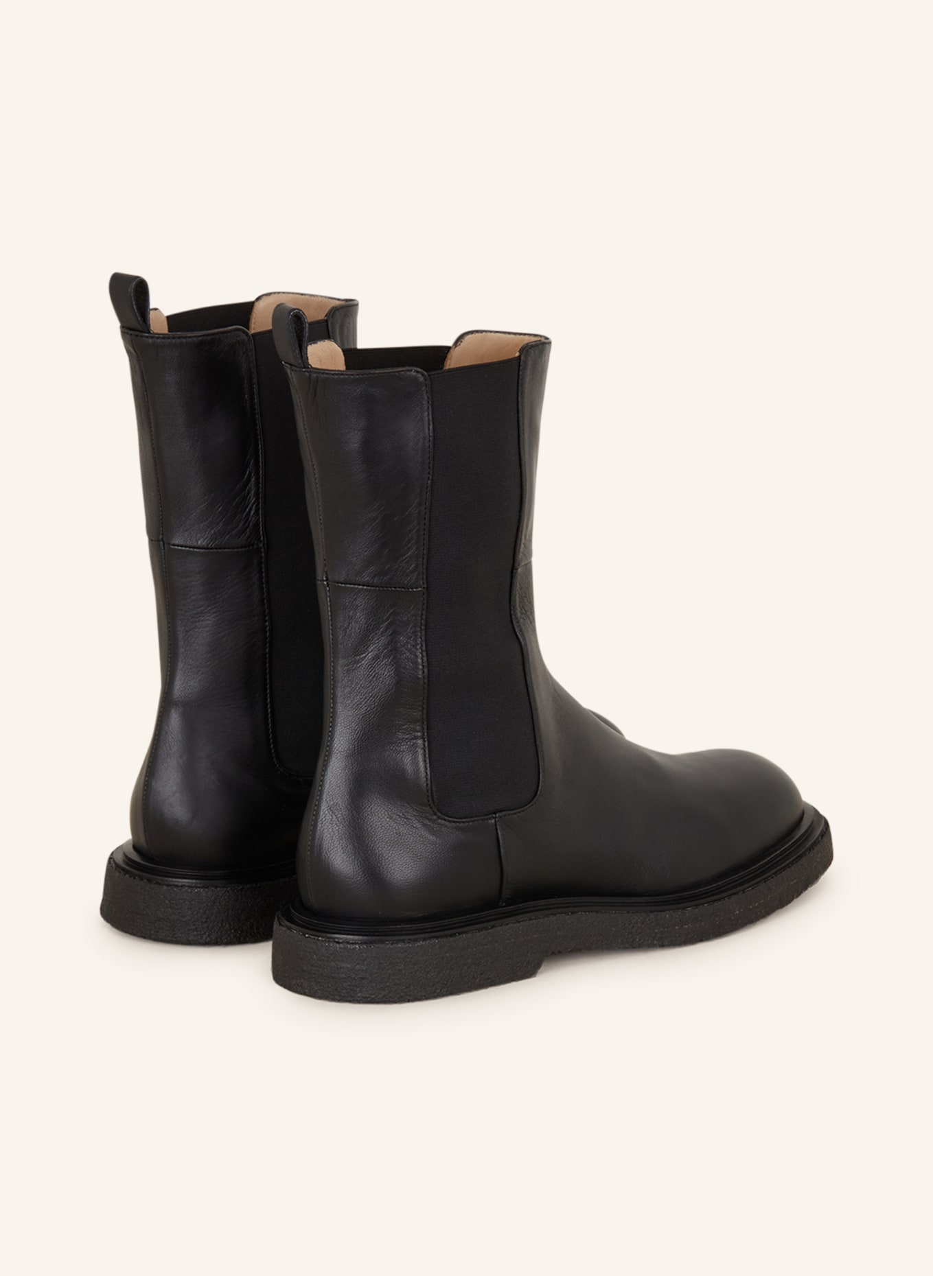POMME D'OR Chelsea boots, Color: BLACK (Image 2)