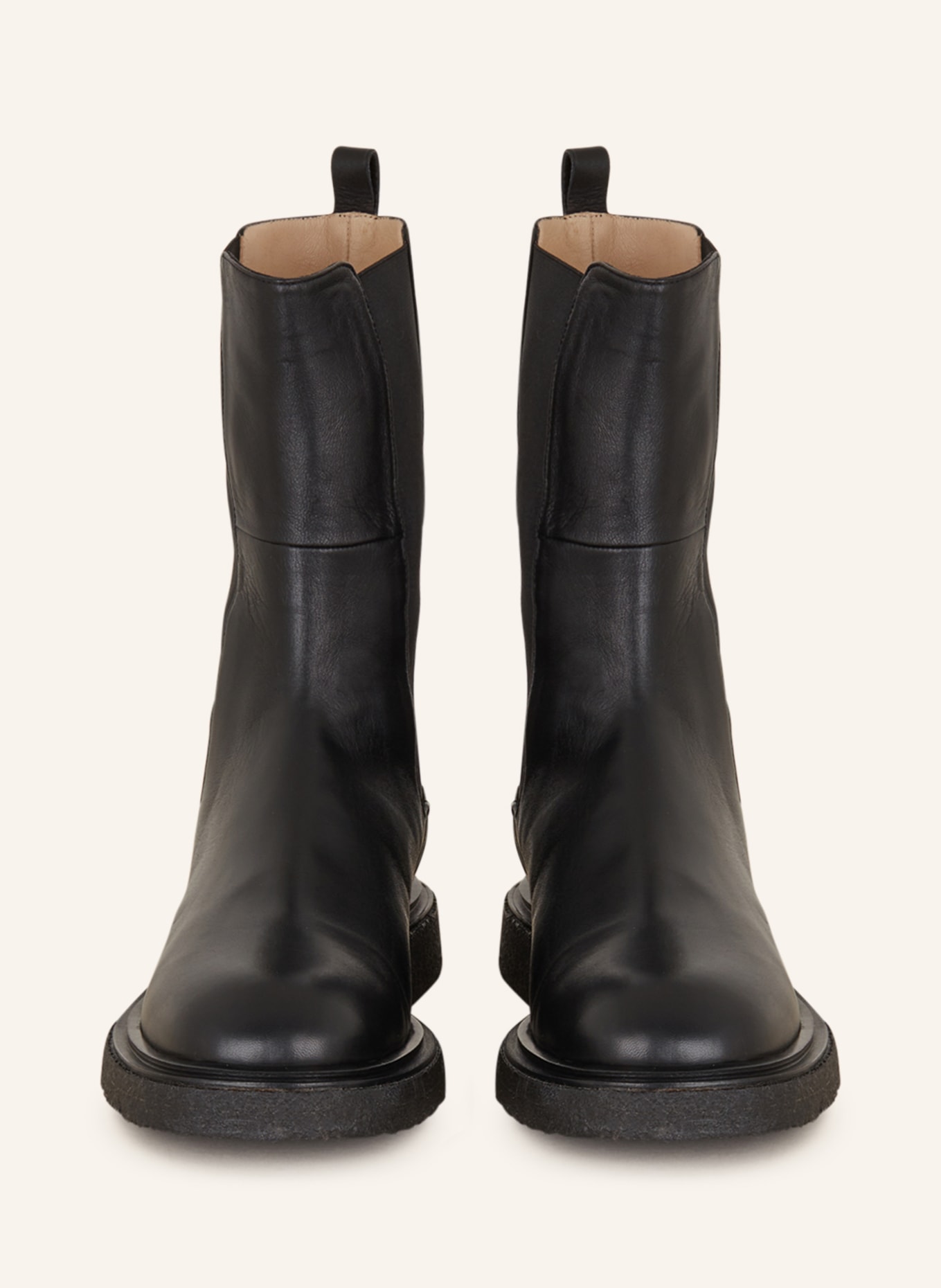 POMME D'OR Chelsea boots, Color: BLACK (Image 3)