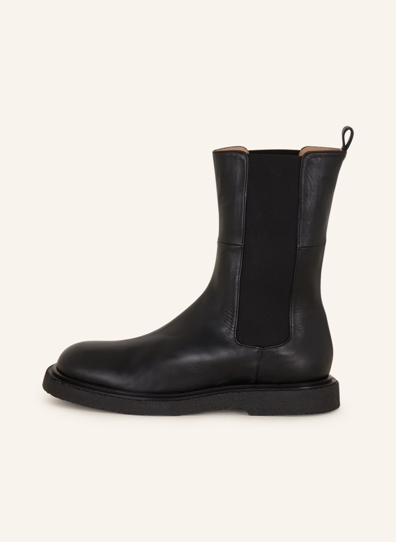 POMME D'OR Chelsea boots, Color: BLACK (Image 4)