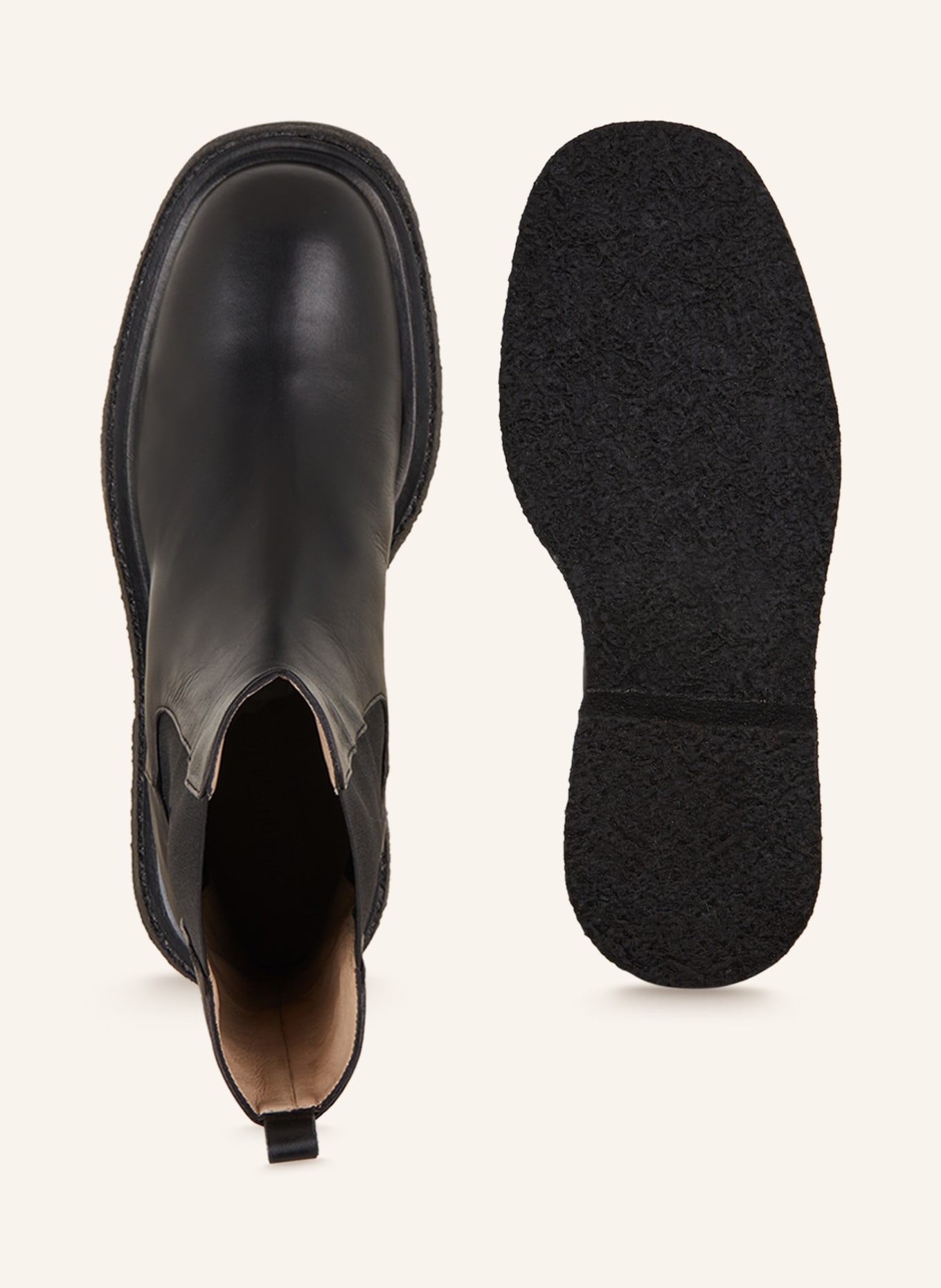 POMME D'OR Chelsea boots, Color: BLACK (Image 5)